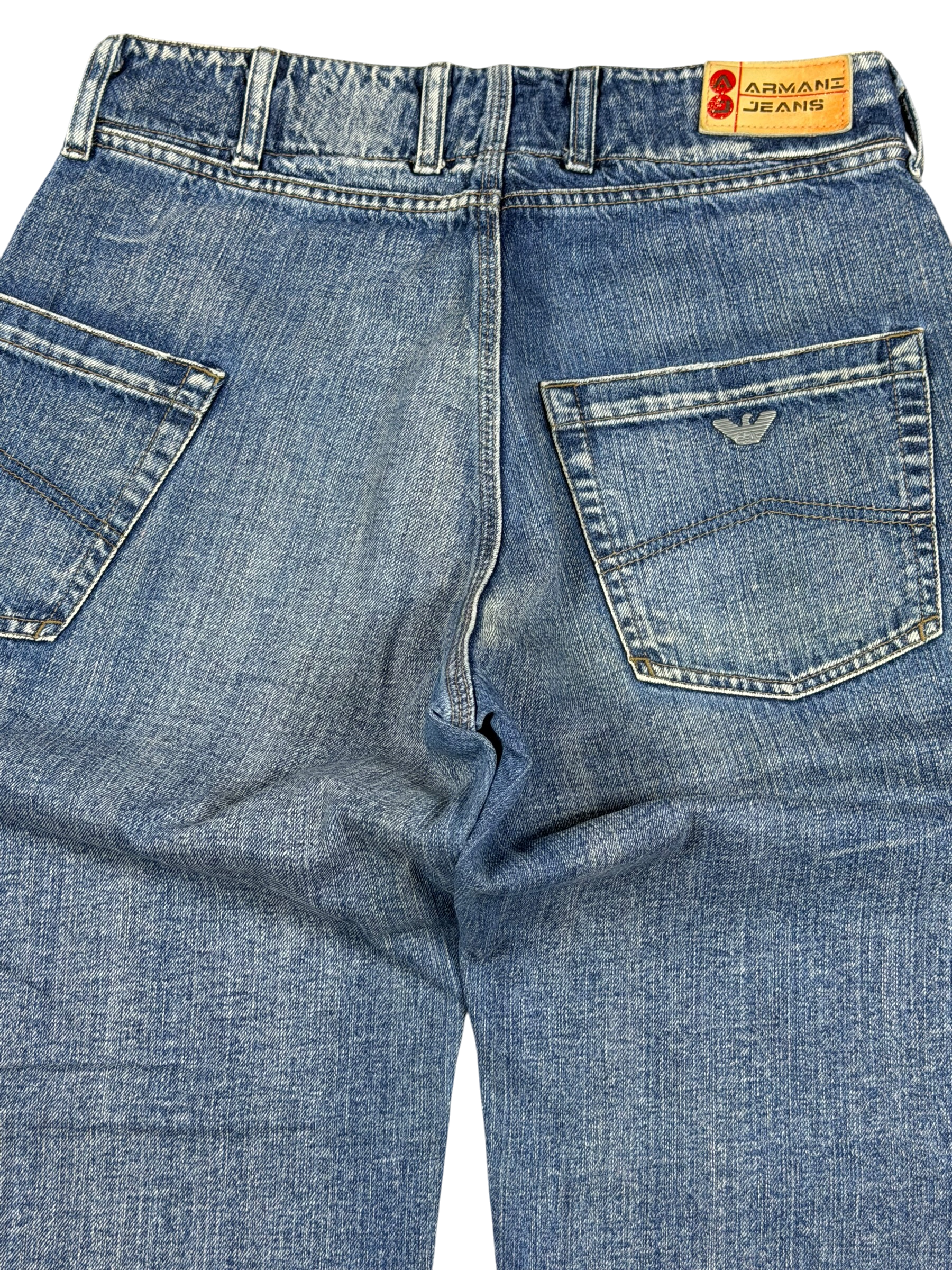 Armani Baggy Workwear Jeans (S)