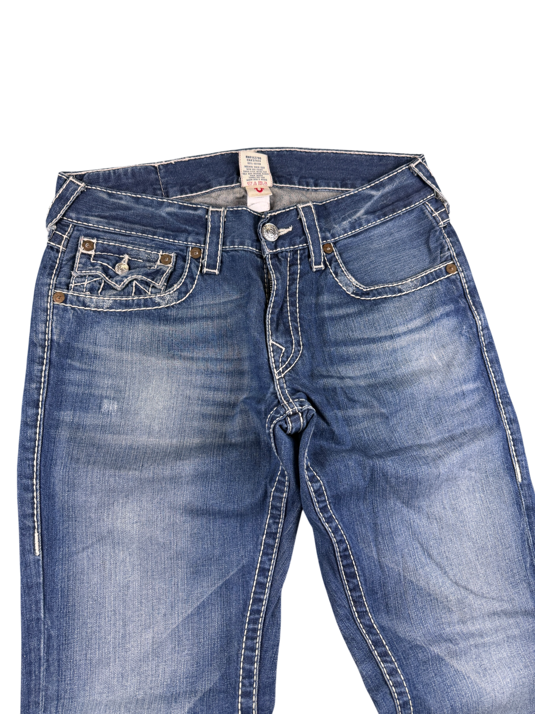 True Religion vintage Bootcut Jeans (S)