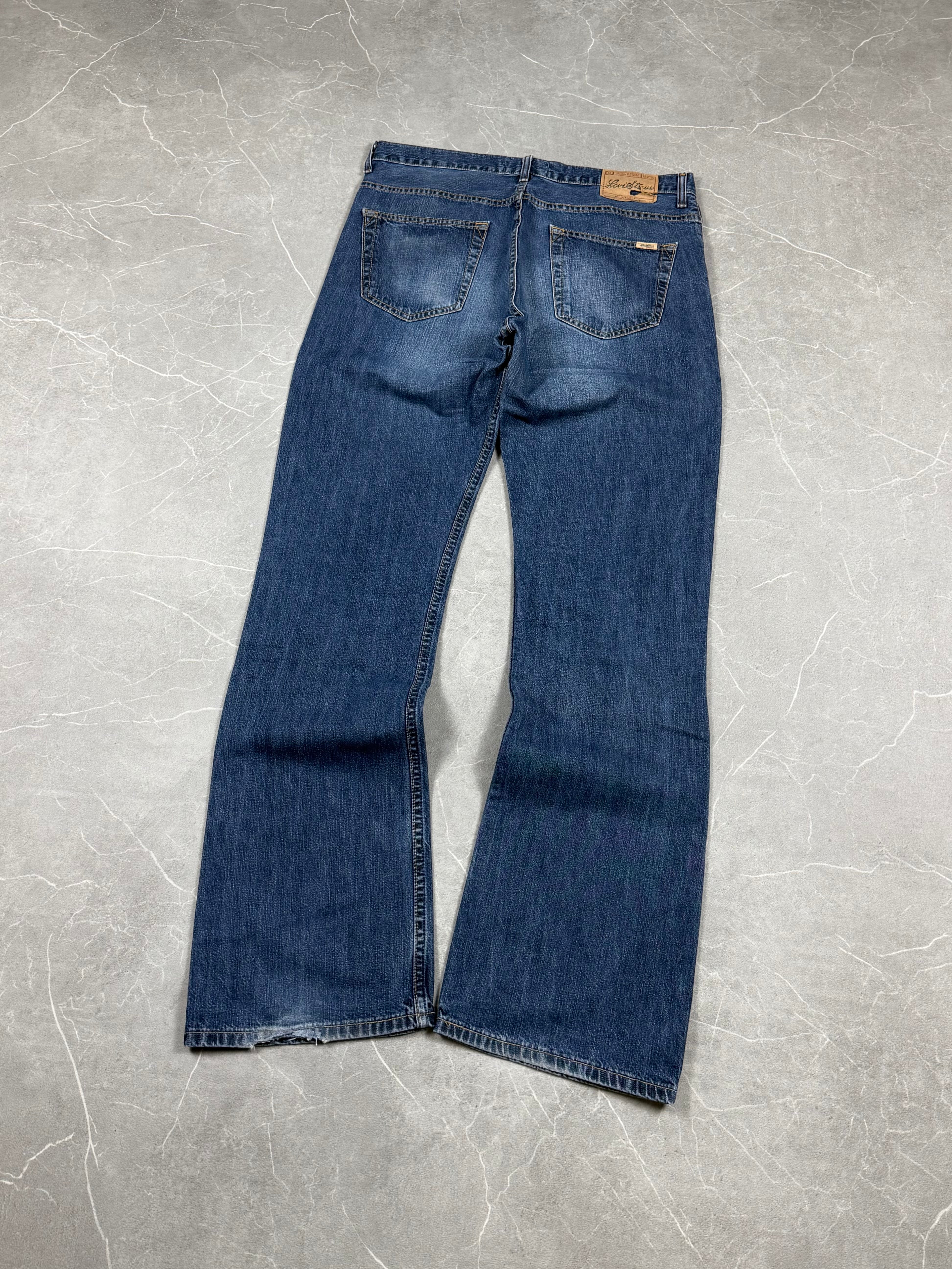 Vintage washed Bootcut Jeans (L-XL)