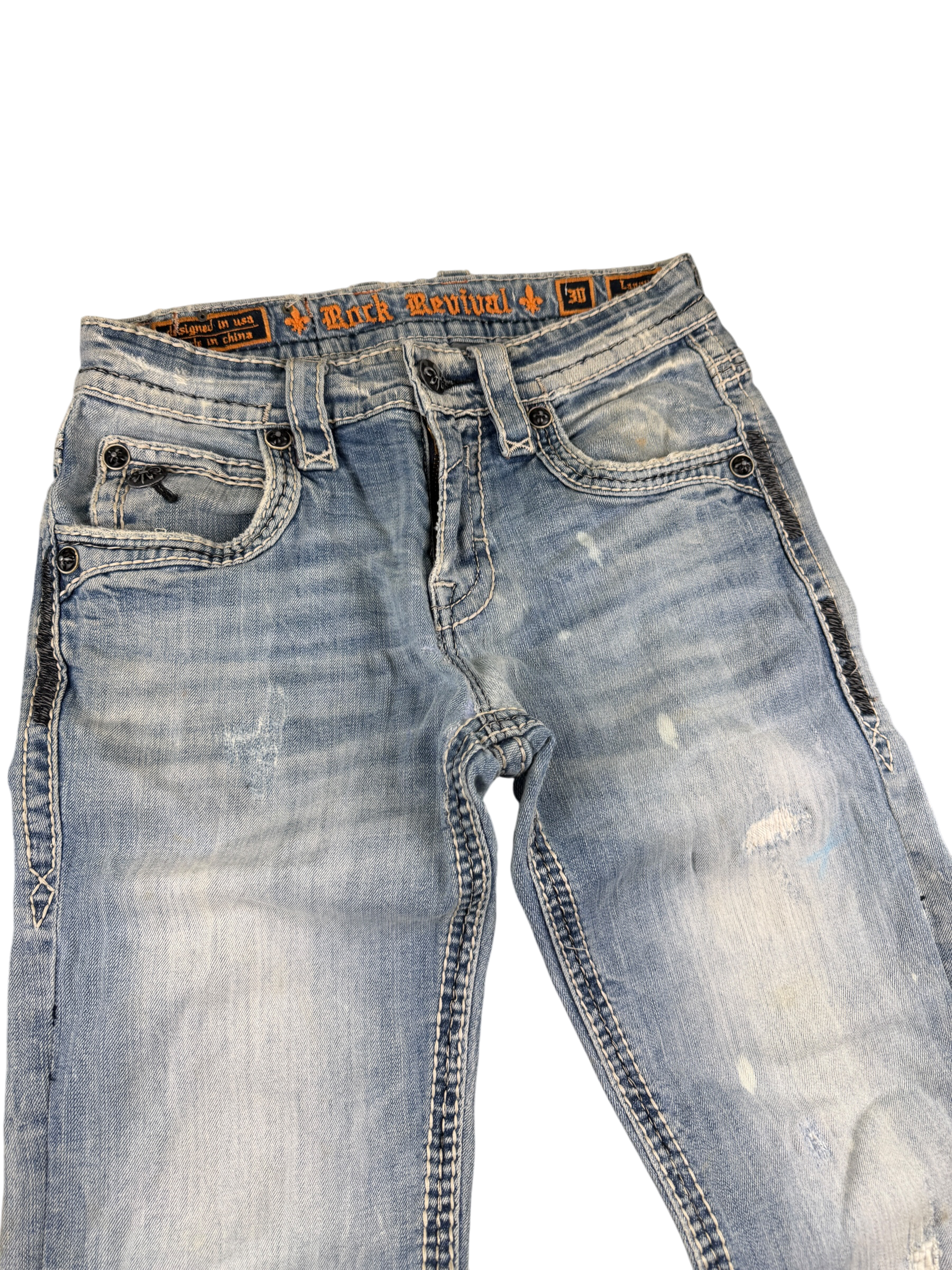 Rock Revival vintage Bootcut Jeans (XS-S)