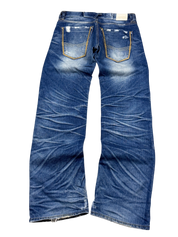 Ultra Washed Bootcut Jeans (XS-S)