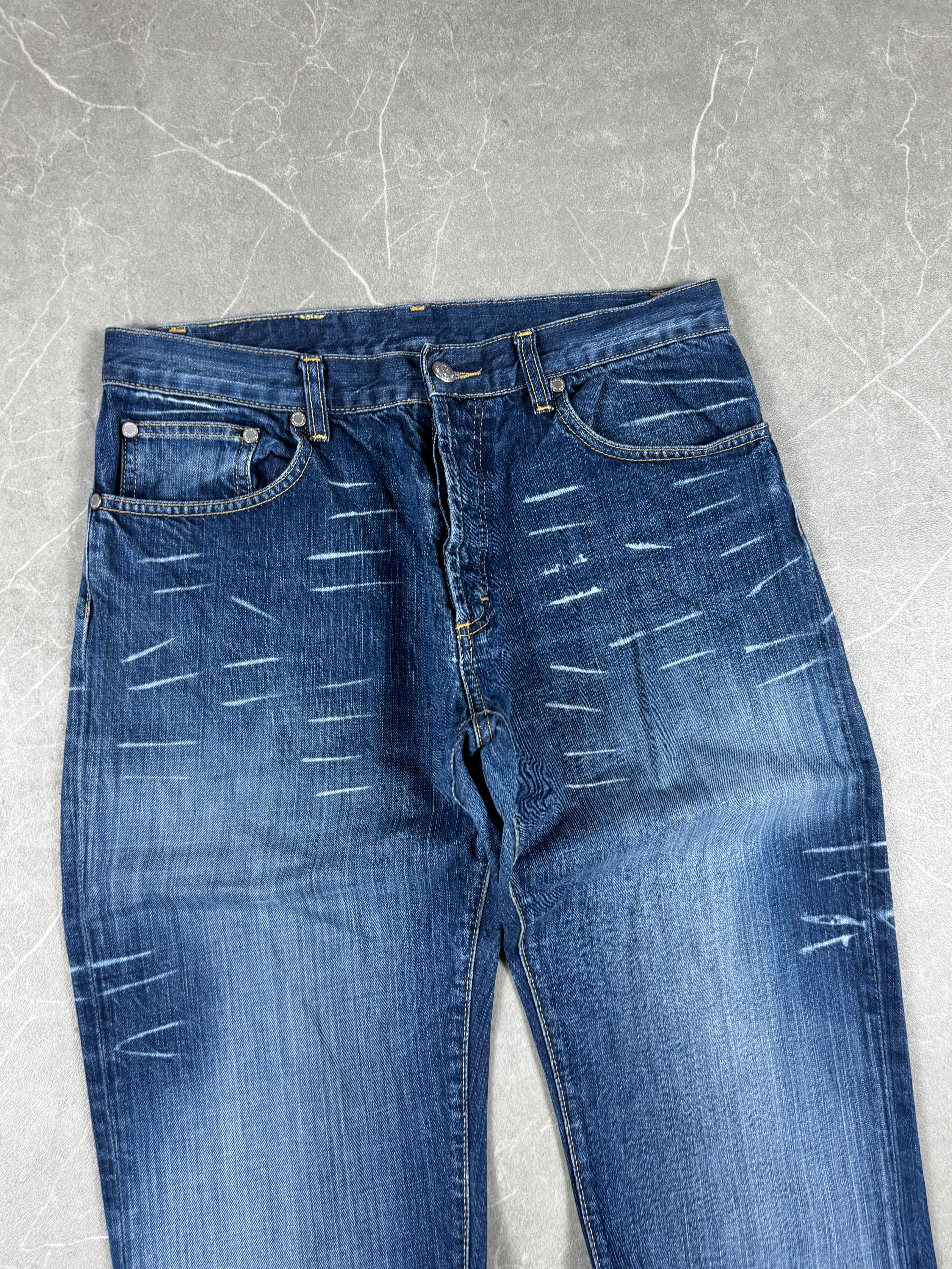 Vintage washed jeans (XS)