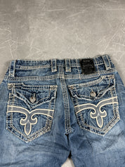 Rock Revival washed Jeans (S)