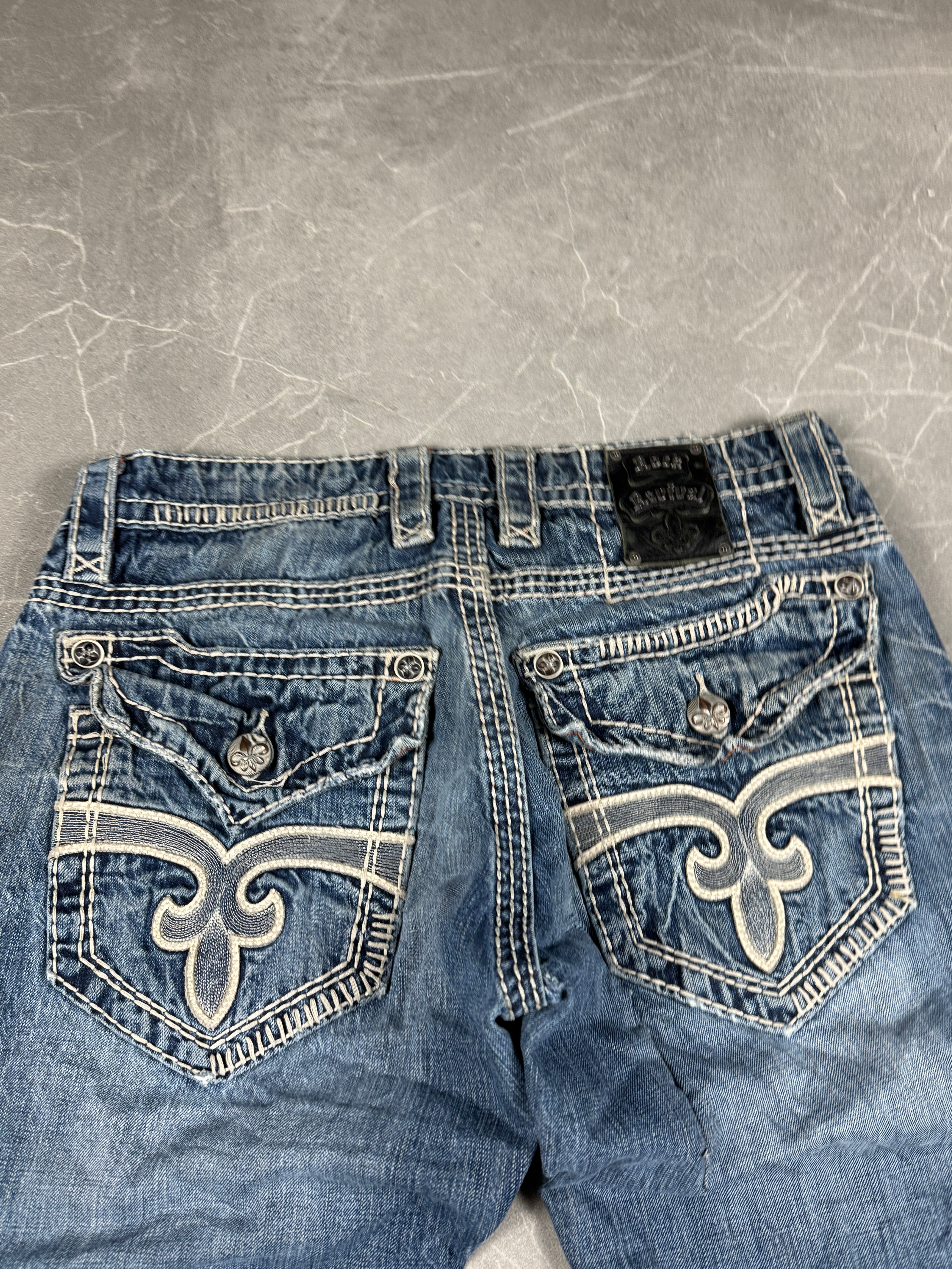Rock Revival washed Jeans (S)