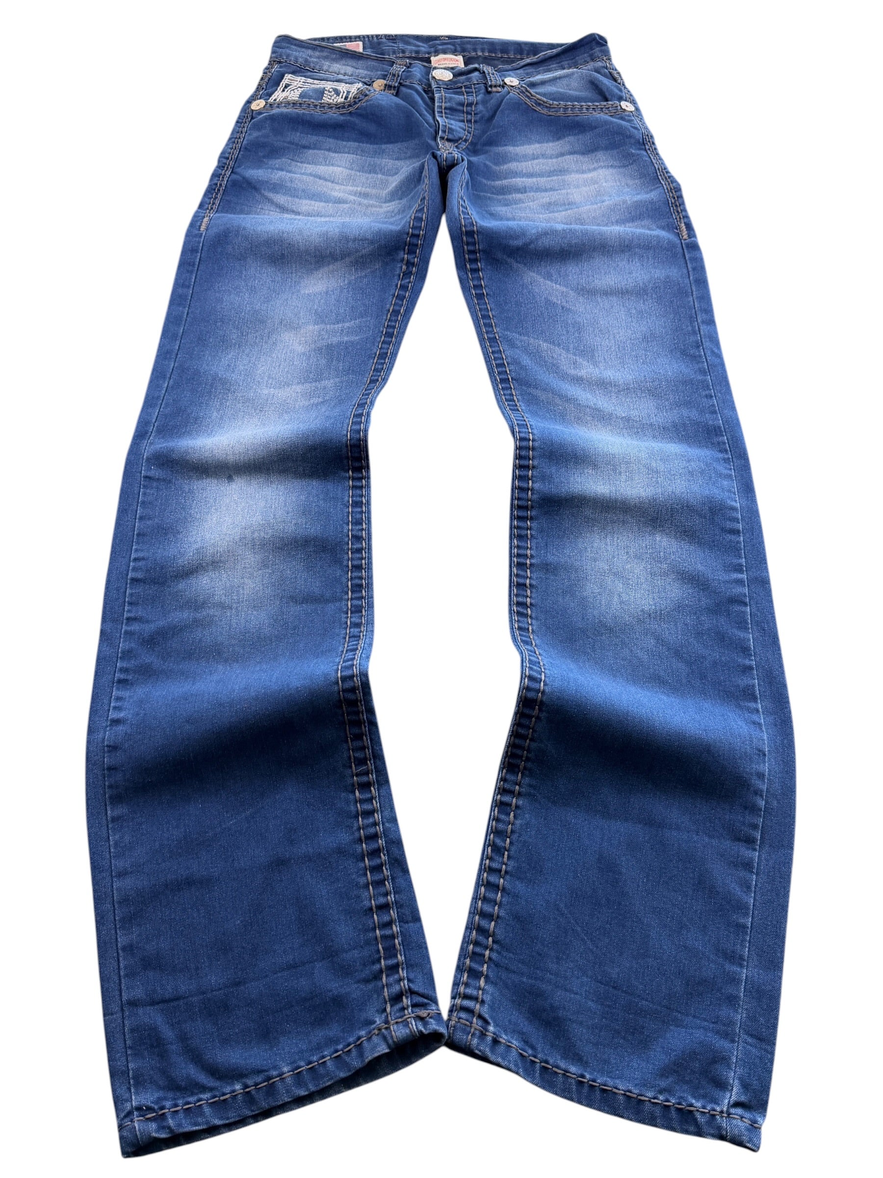 True Religion Straight Jeans (M)
