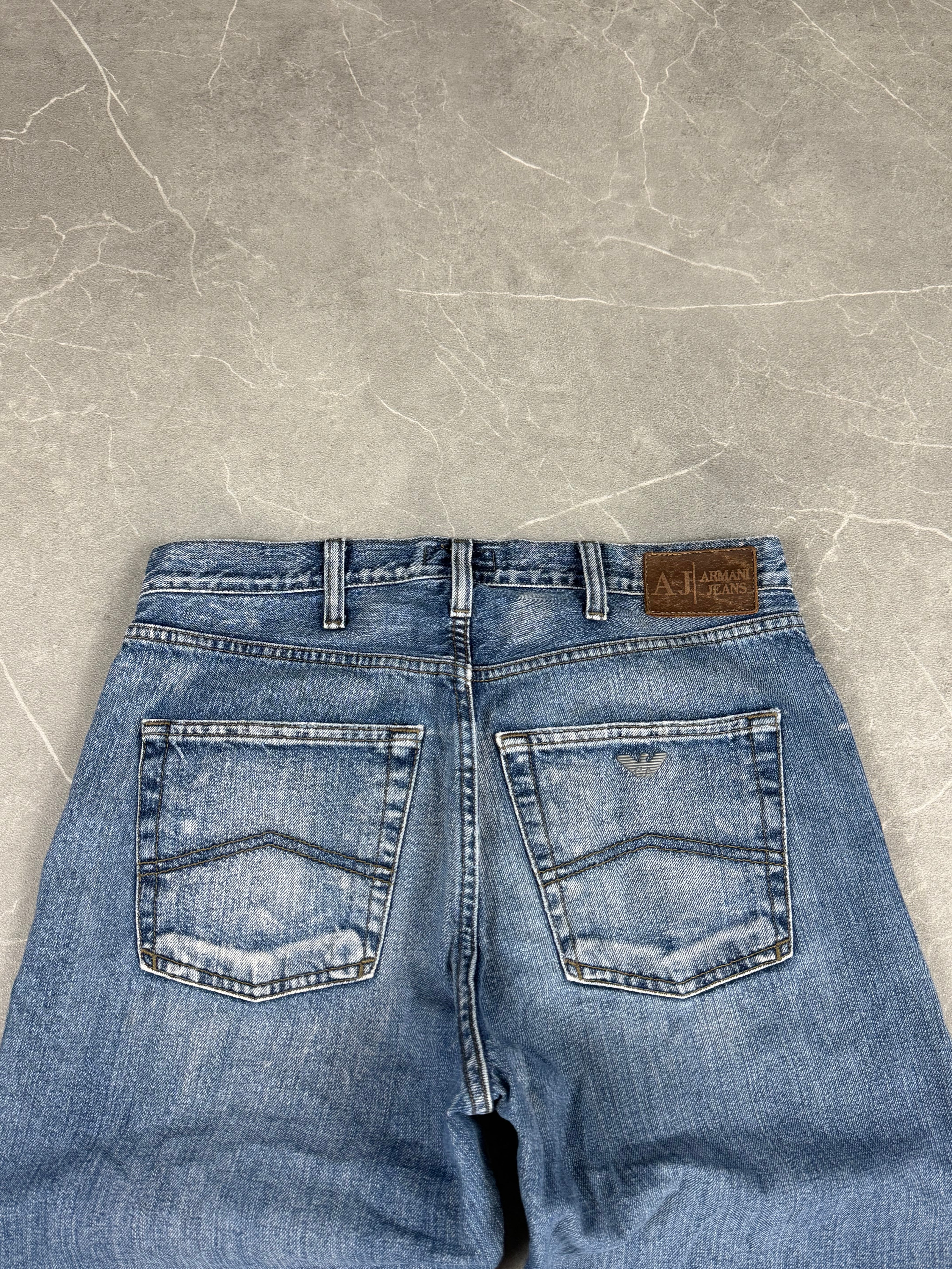 Armani Vintage Baggy Jeans (XS-S)