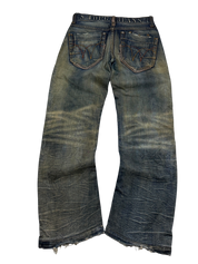 Ultra Sandwashed Straight Jeans (S-M)