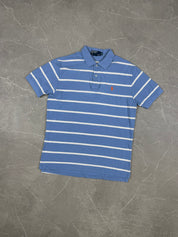 Ralph Lauren "Pashanim" Striped Slim Fit Polo Shirt (M)
