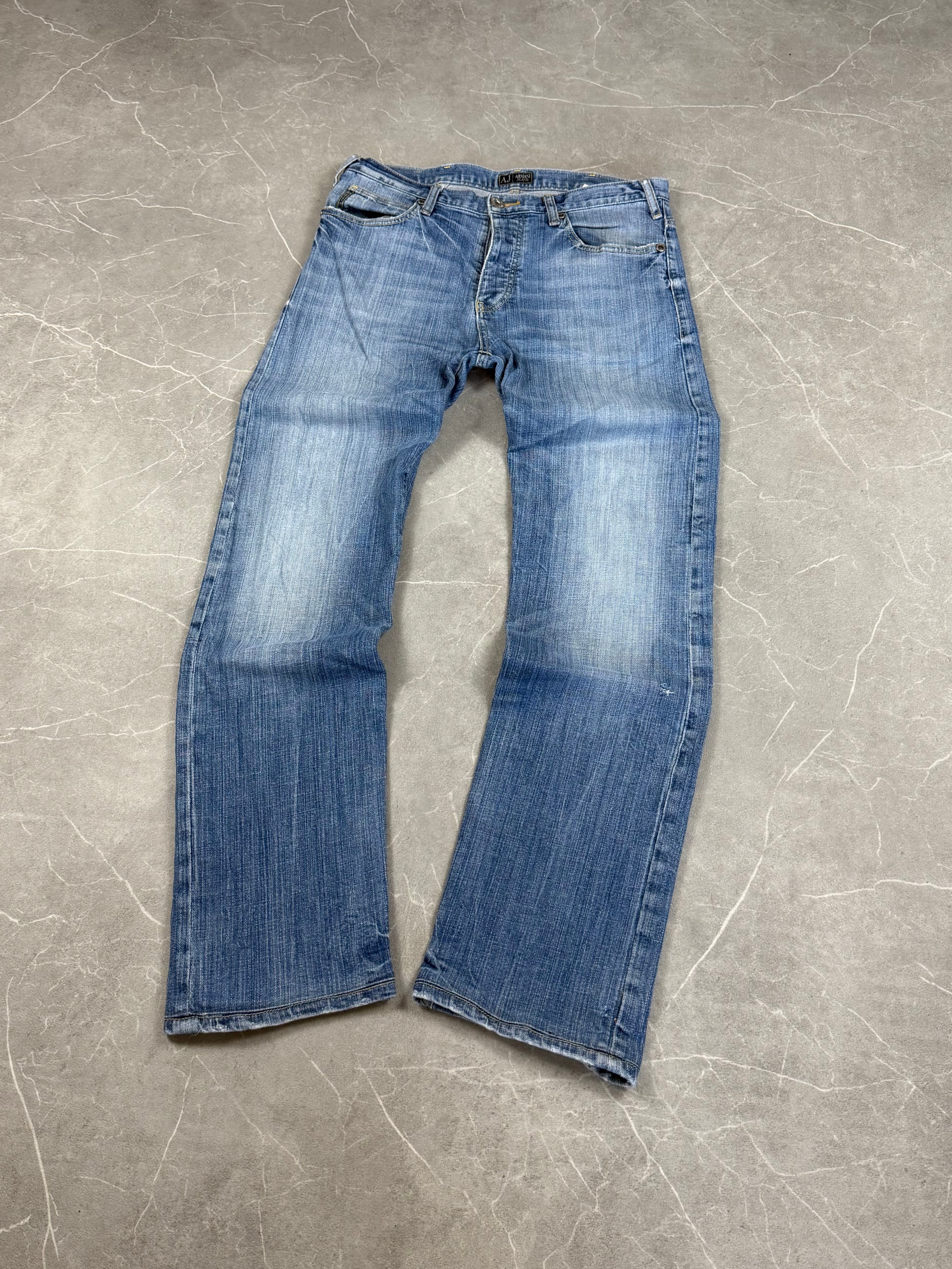 Armani Straight-Fit Jeans (M)