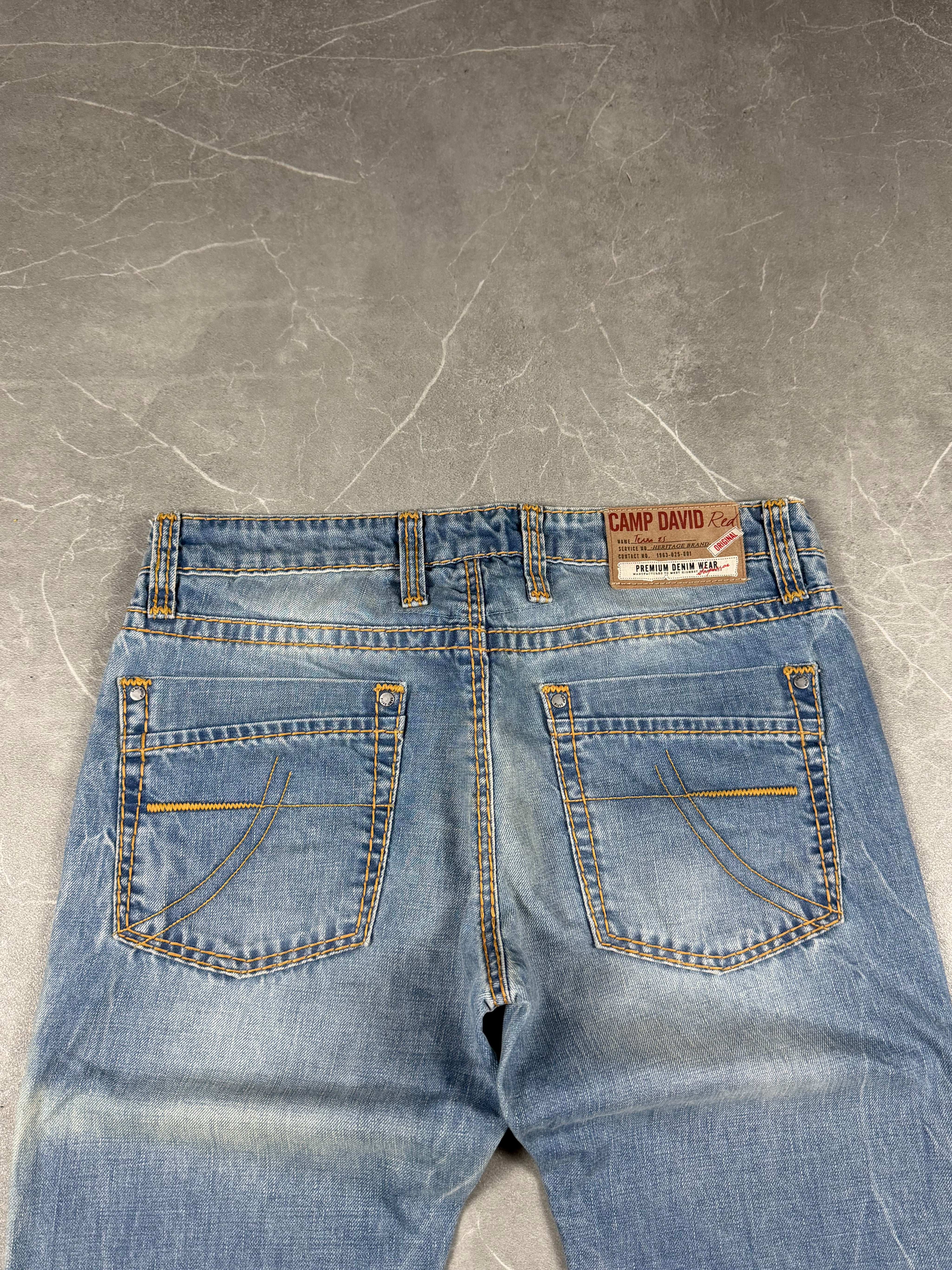 Vintage washed Jeans (S-M)
