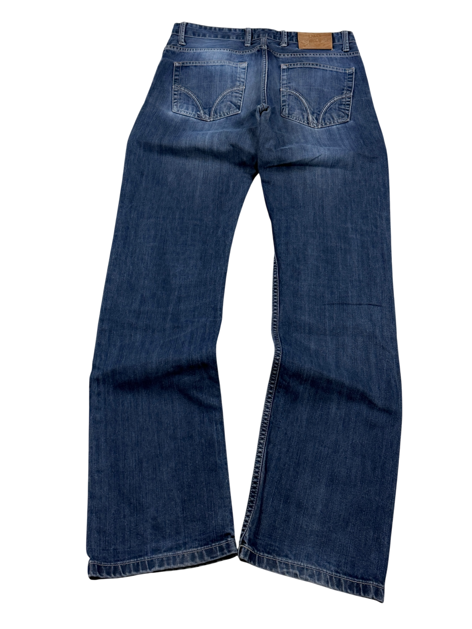 Dolce Gabbana vintage Straight Jeans (S-M)