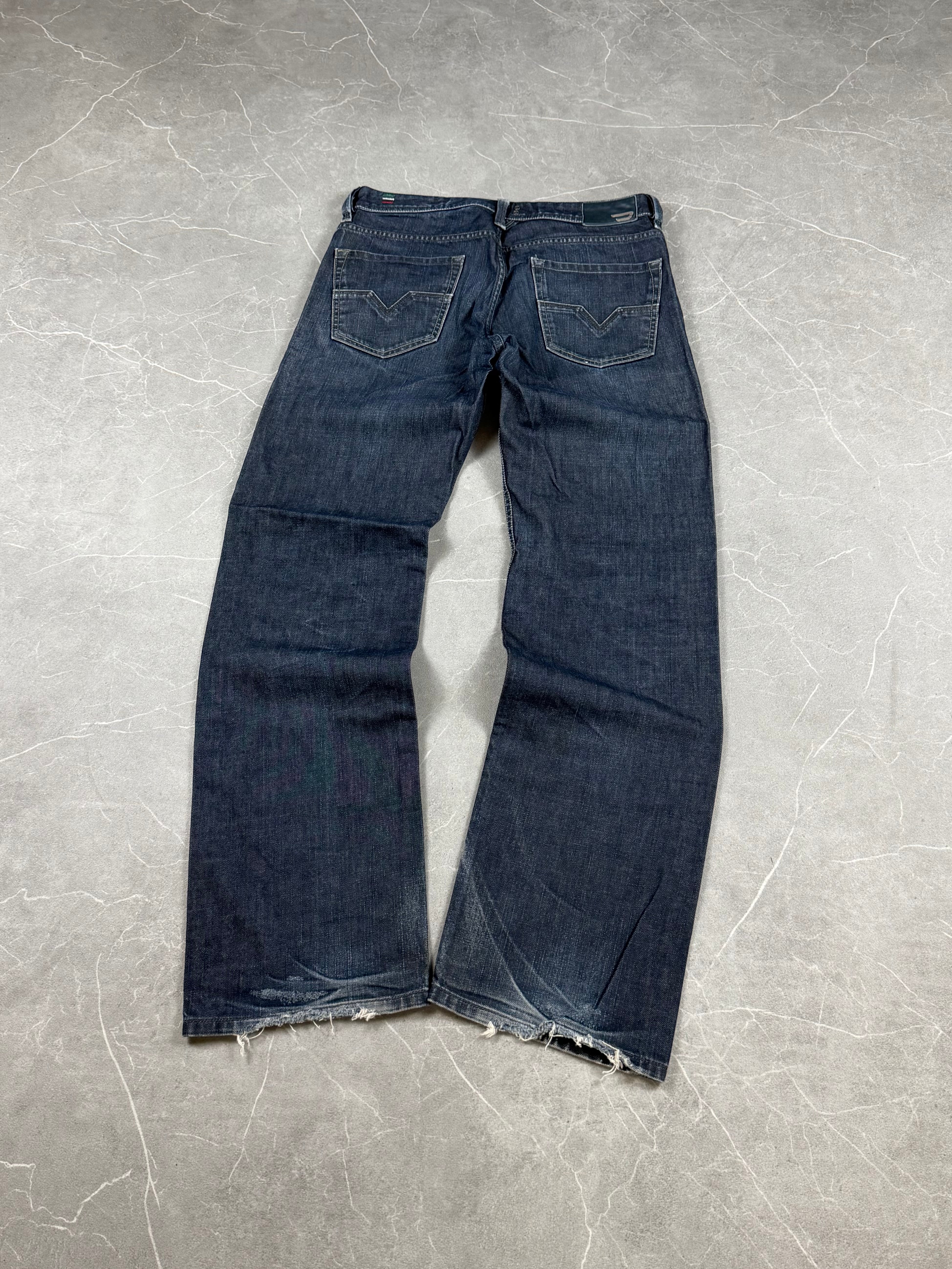 Diesel washed Straight Fit Jeans (S)