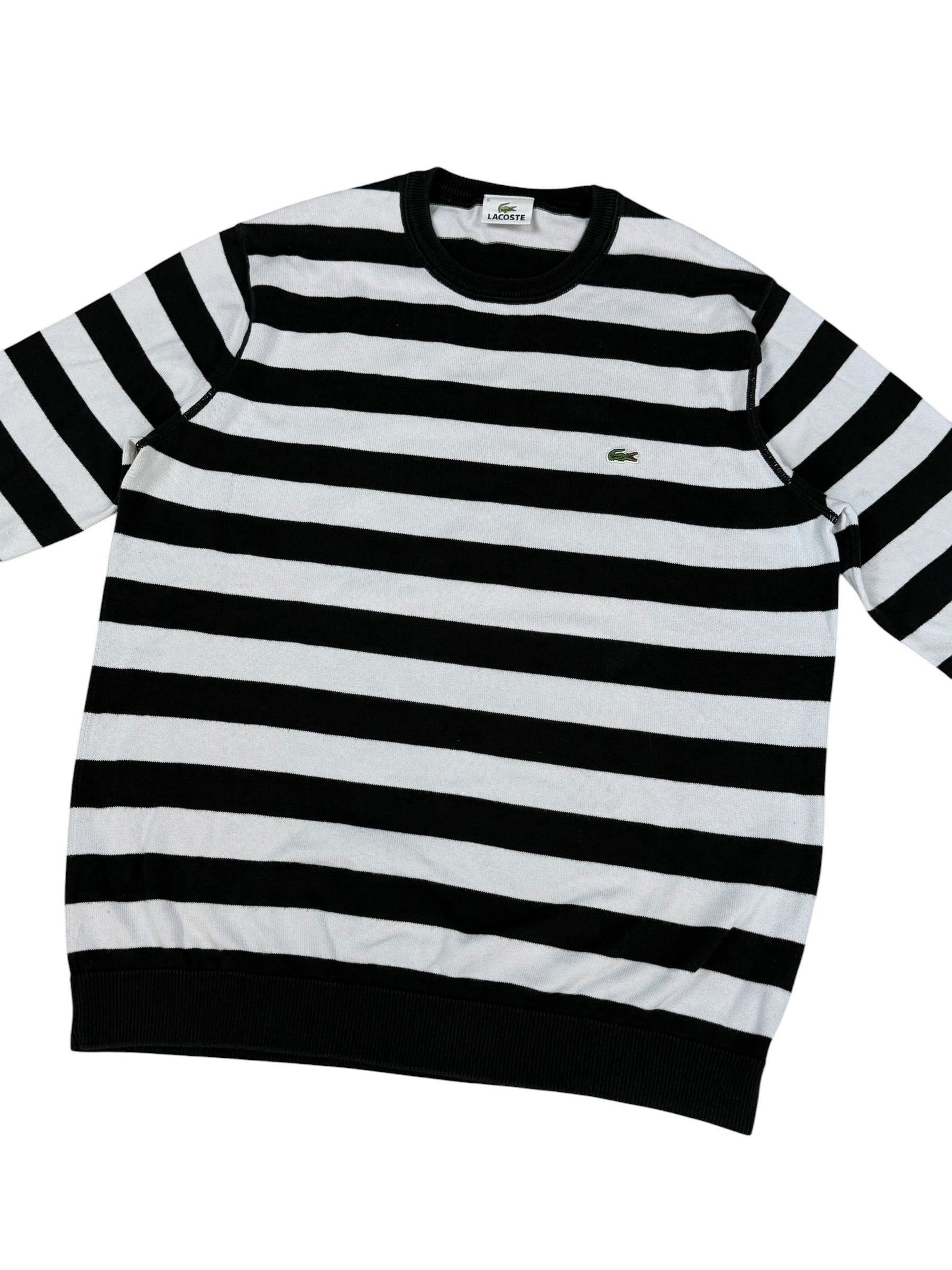 Lacoste Striped Sweater (M)