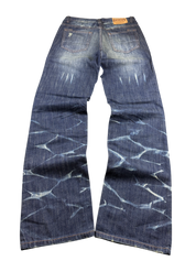 Crazy washed Bootcut Jeans (M)