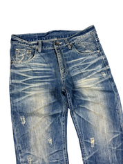 Crazy Hard Washed Bootcut Jeans (M)