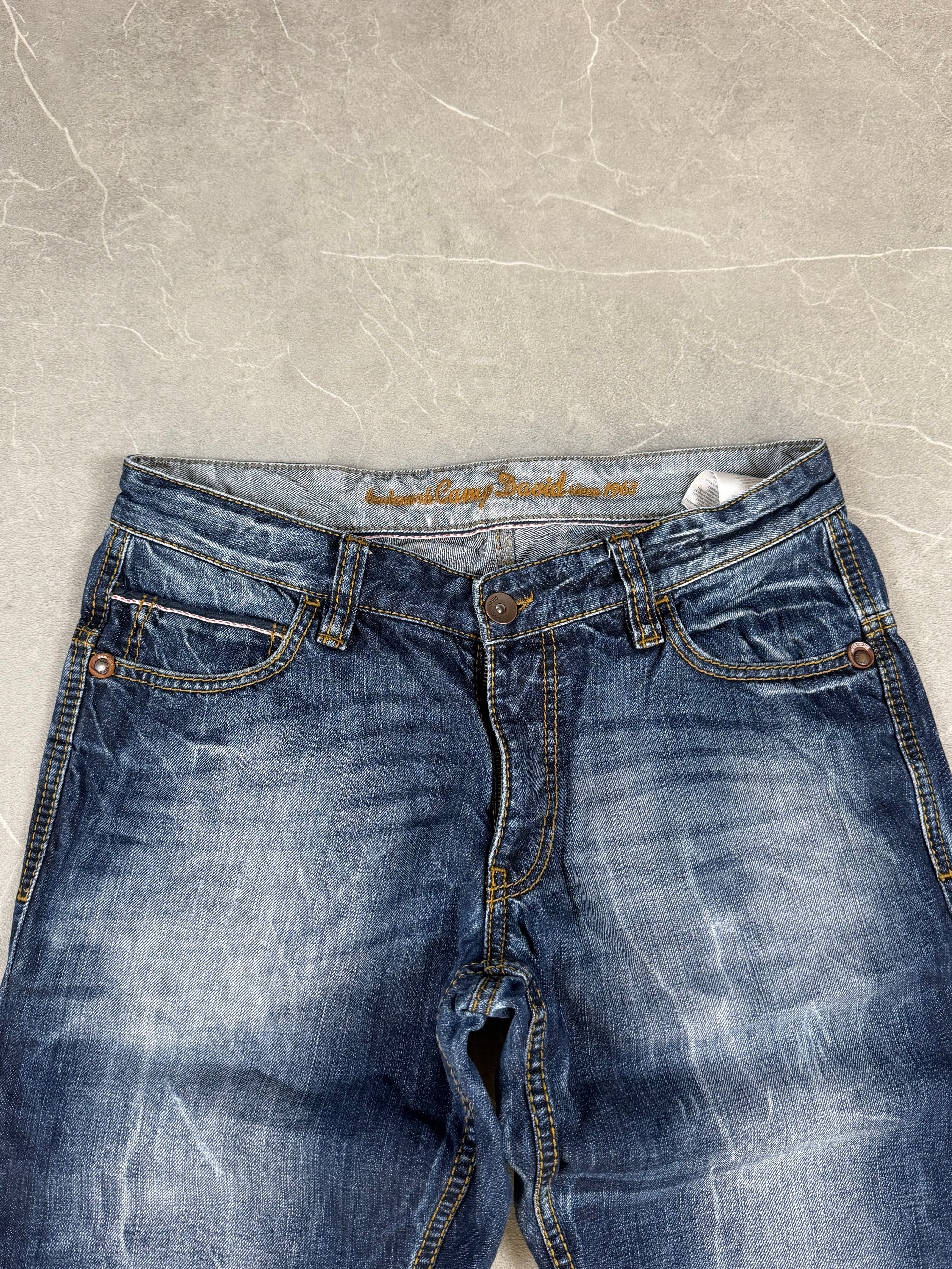 Camp David washed jeans (men's)