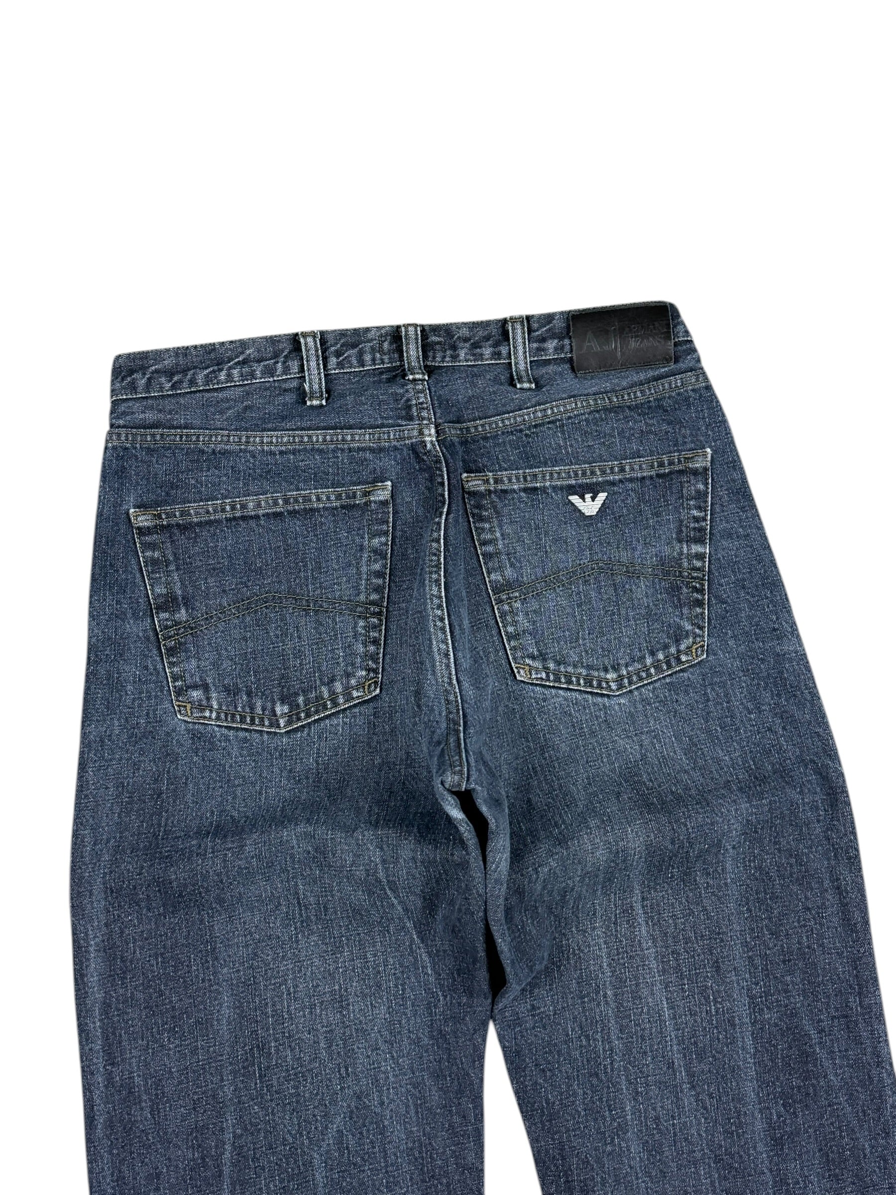 Armani vintage washed Bootcut Jeans (M-L)