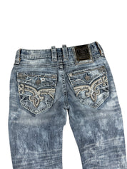 Rock Revival Straight Jeans (XS)