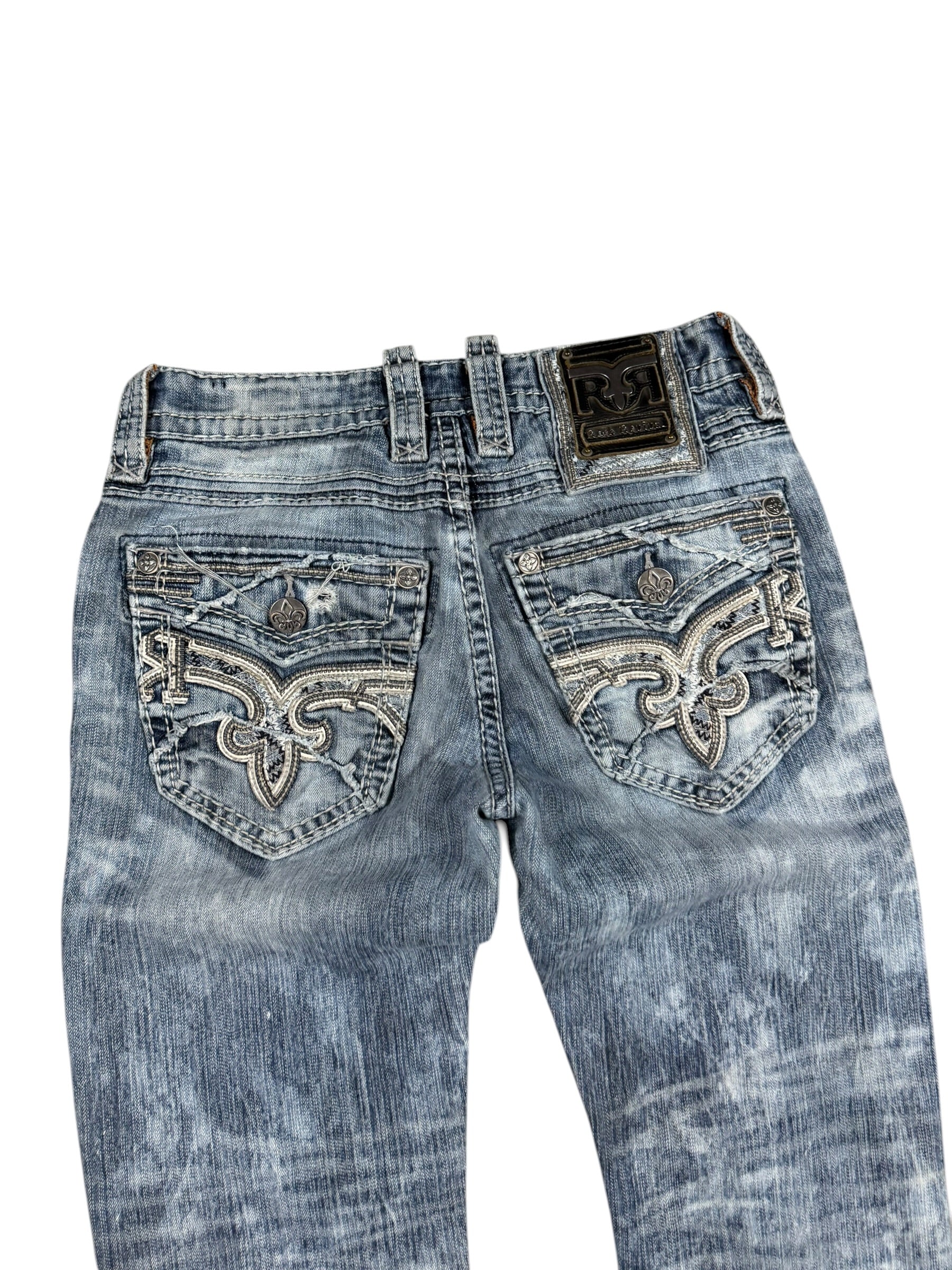 Rock Revival Straight Jeans (XS)