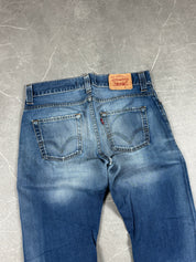 Levi's washed jeans (S-M)