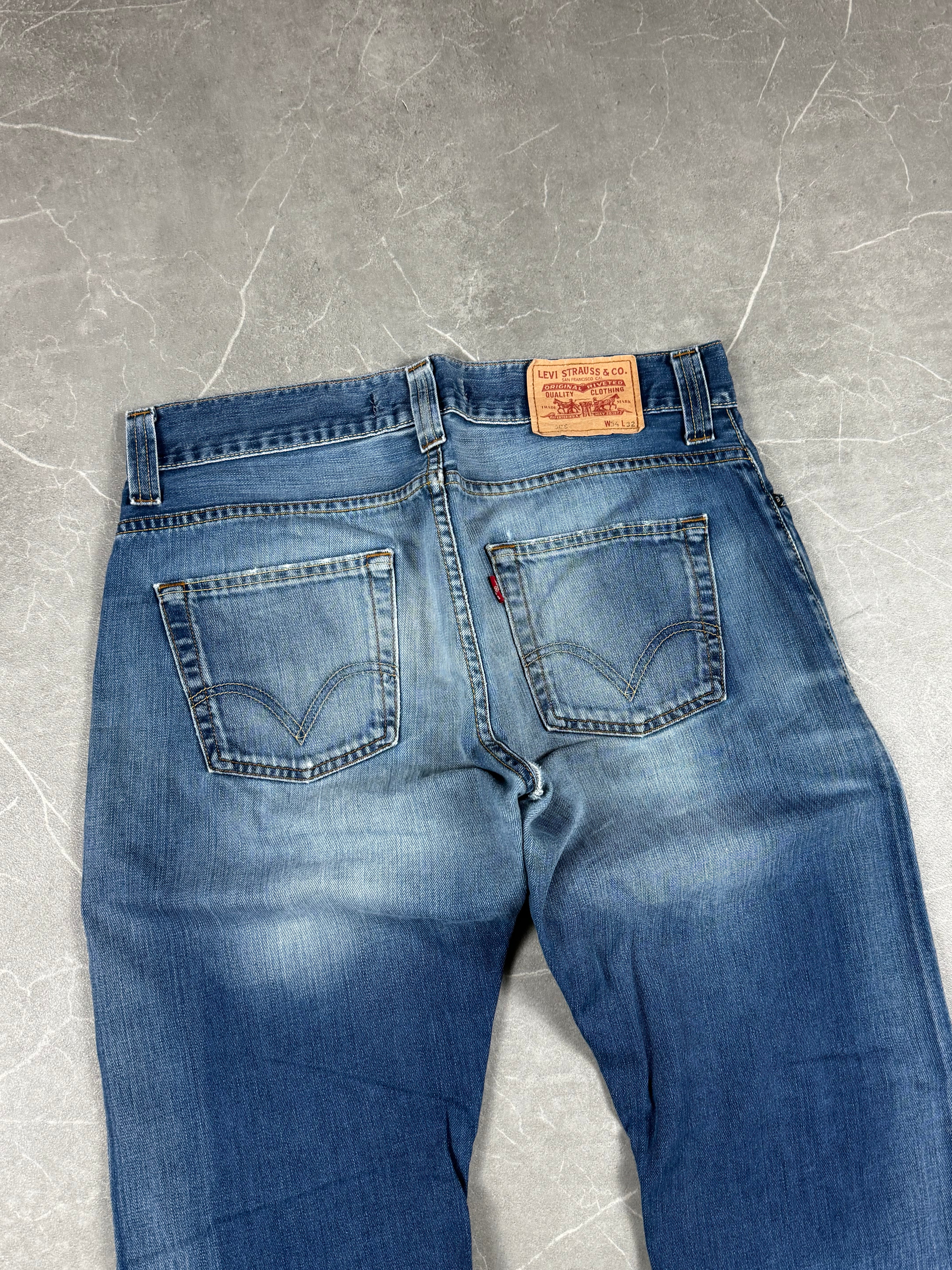 Levi's washed jeans (S-M)