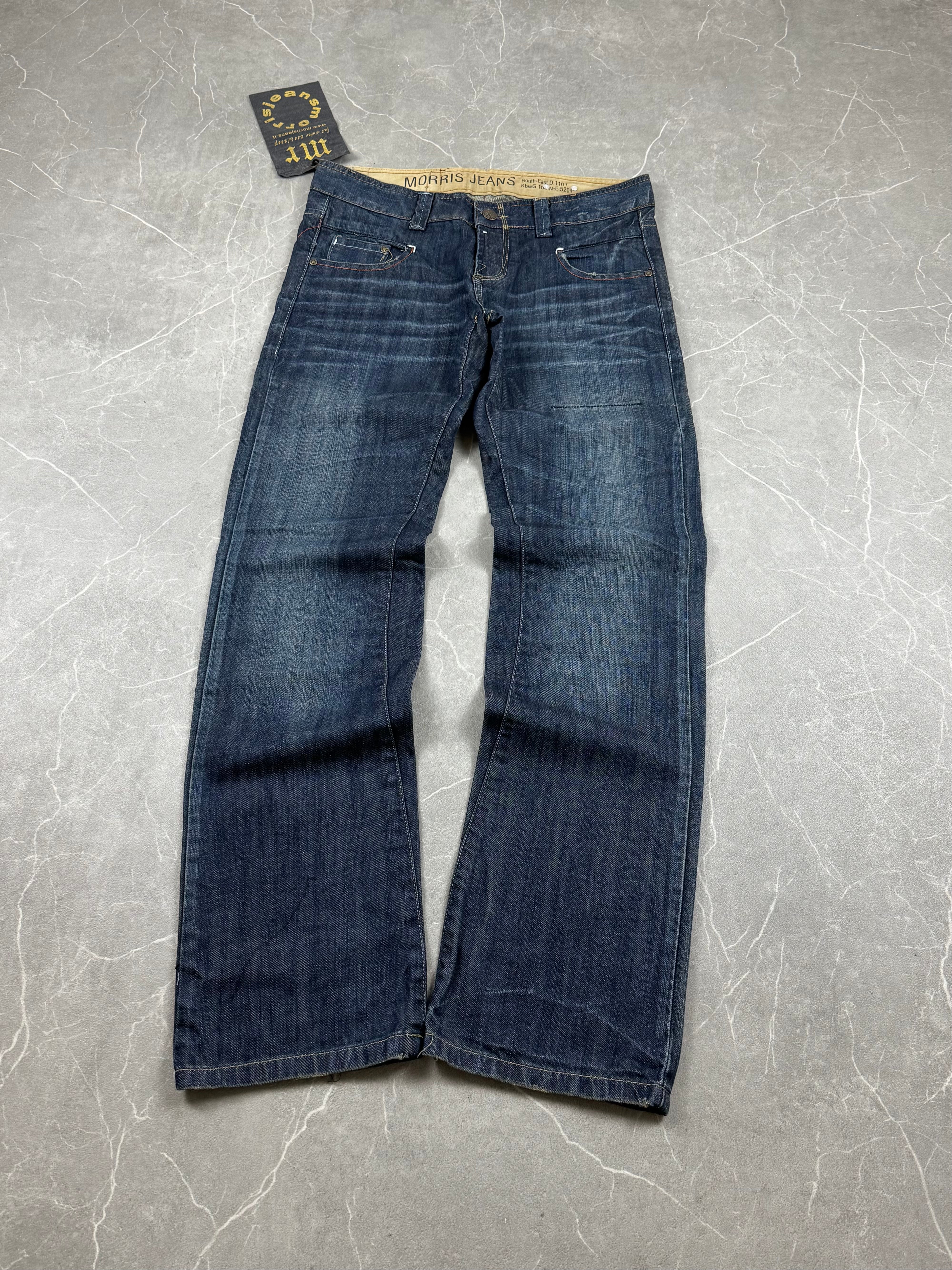Vintage washed jeans (L)