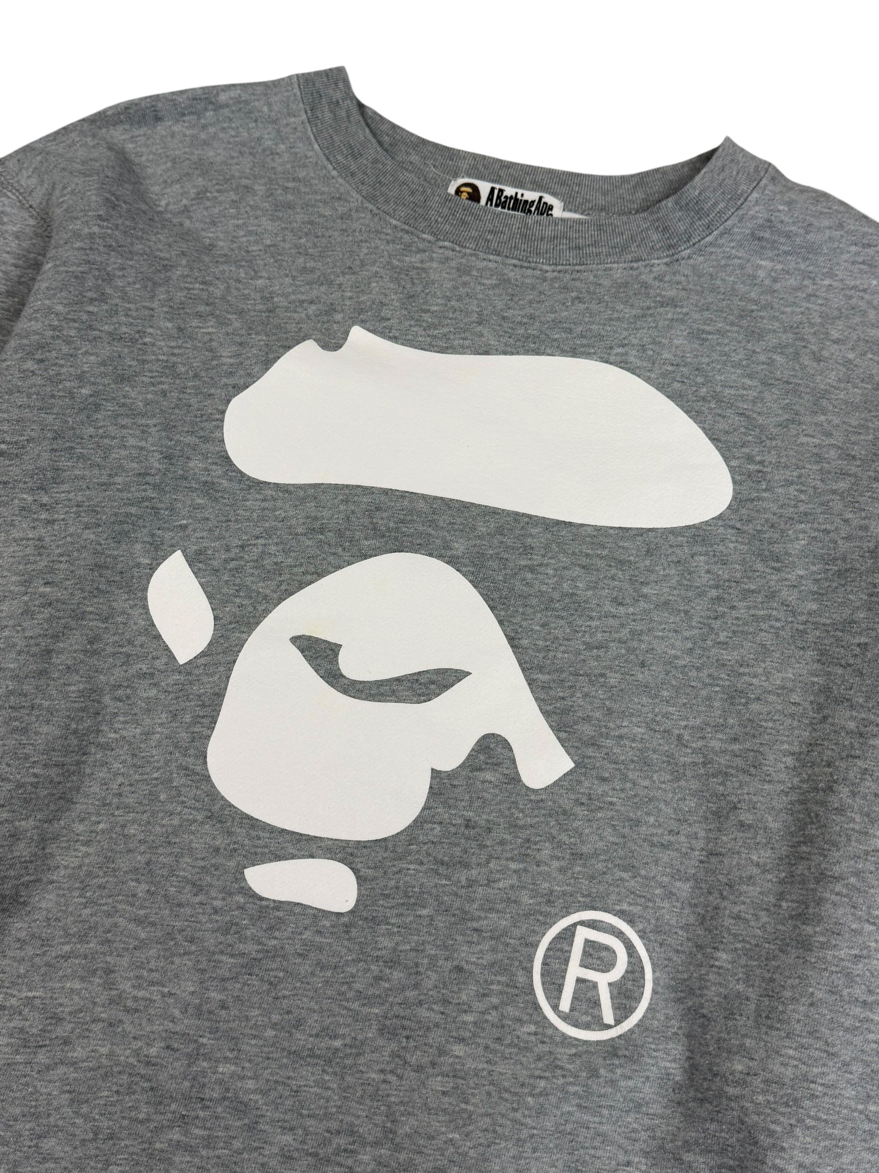 Bape Ape Face Sweater (S)