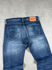 Levi's washed jeans (L)