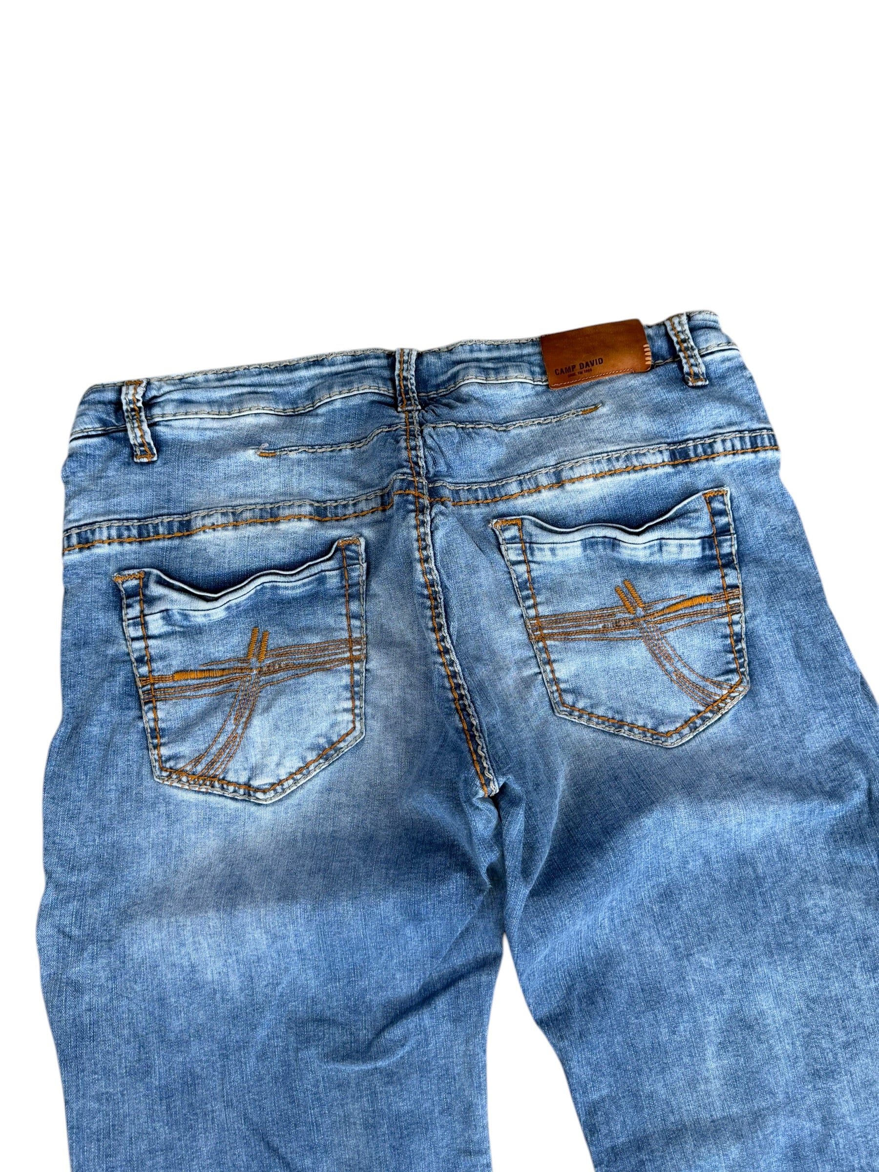 Camp David Straight Jeans (L-XL)