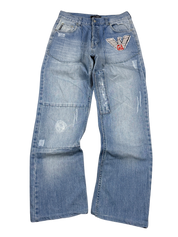Armani vintage Big Logo Baggy Jeans (S)