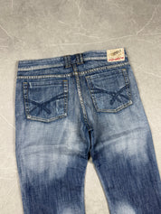 Vintage washed Bootcut Jeans (XXL)