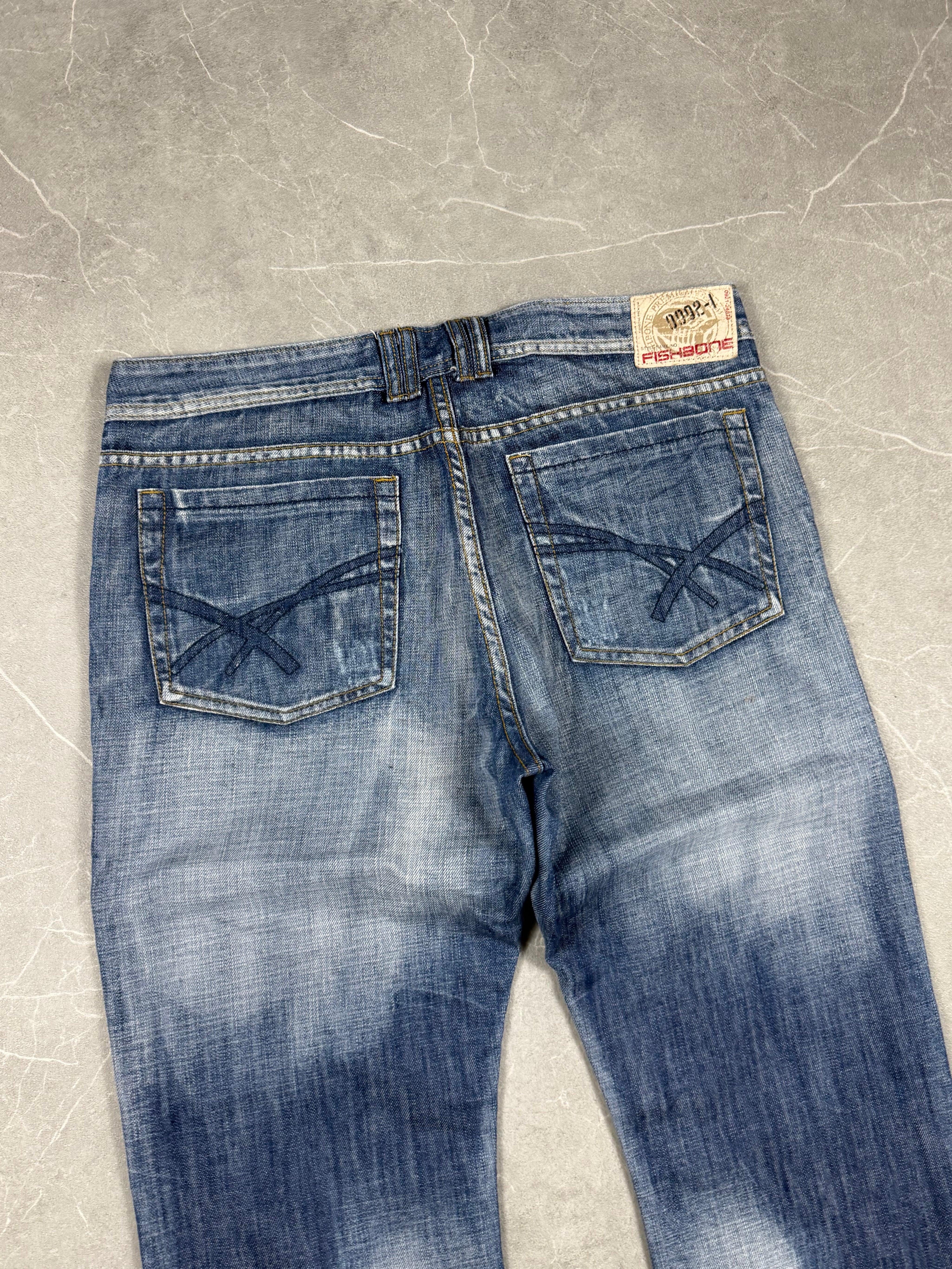 Vintage washed Bootcut Jeans (XXL)