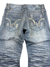 Ultra washed Bootcut Jeans (S)