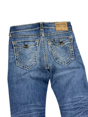 True Religion washed Straight Jeans (L)