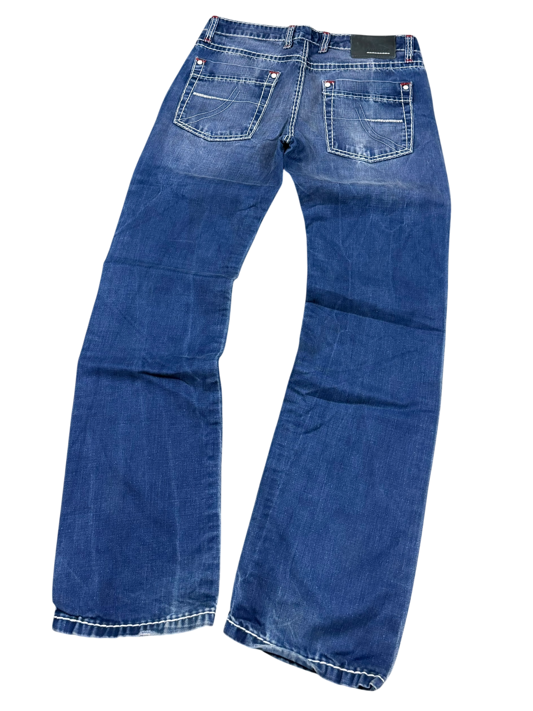 Camp David Straight-Fit Jeans (S)
