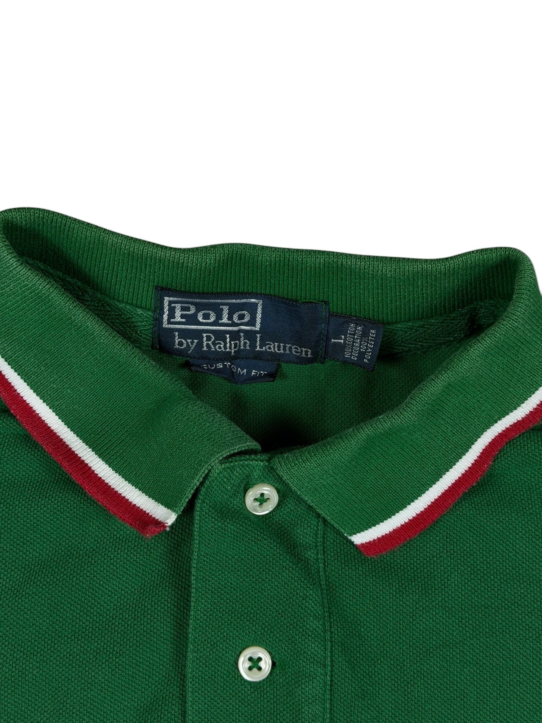 Ralph Lauren Big Pony "Italia" Polo Shirt (L)