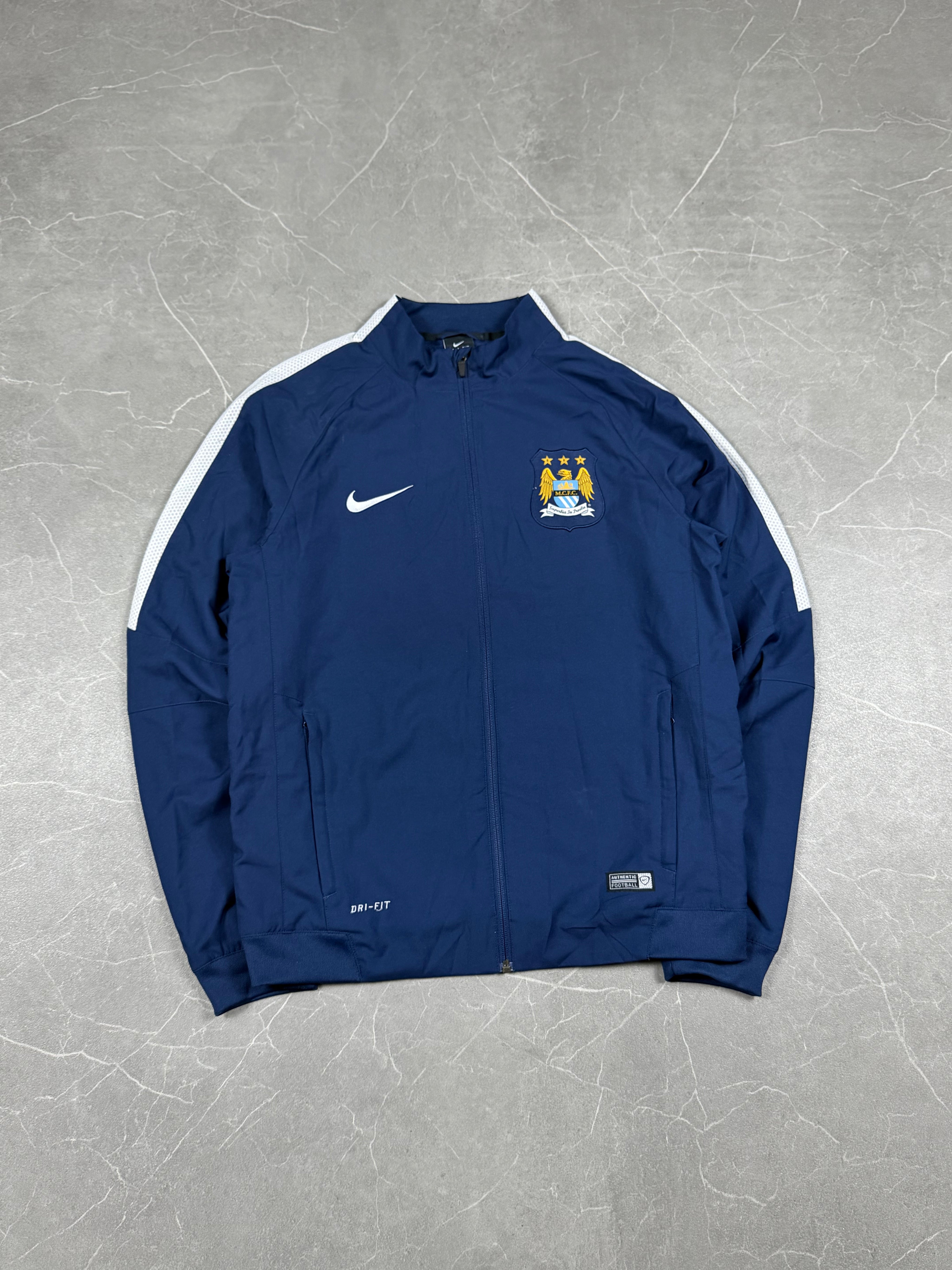 Vintage Nike England Trackjacket (M)