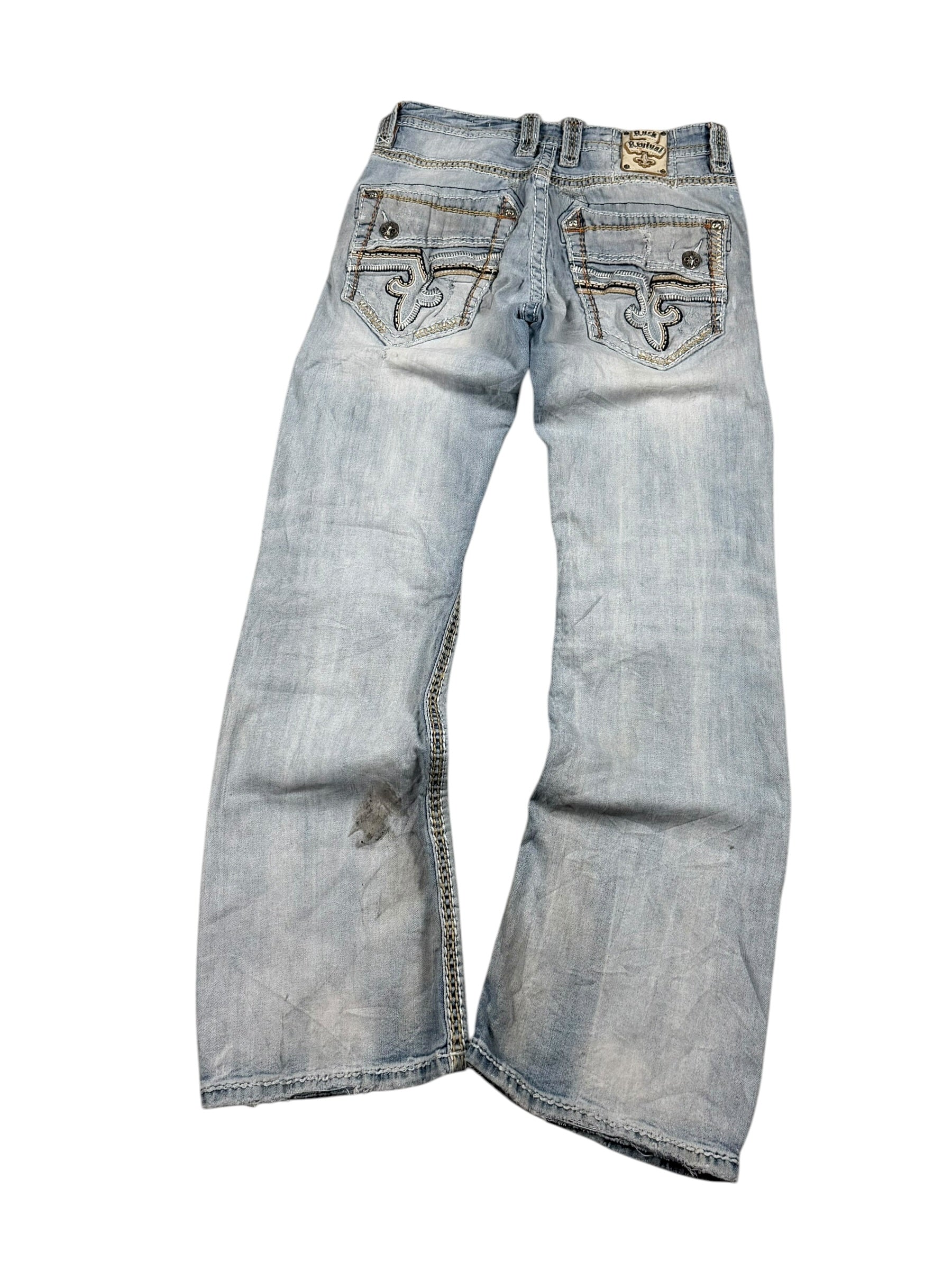 Rock Revival Bootcut Jeans (XS-S)