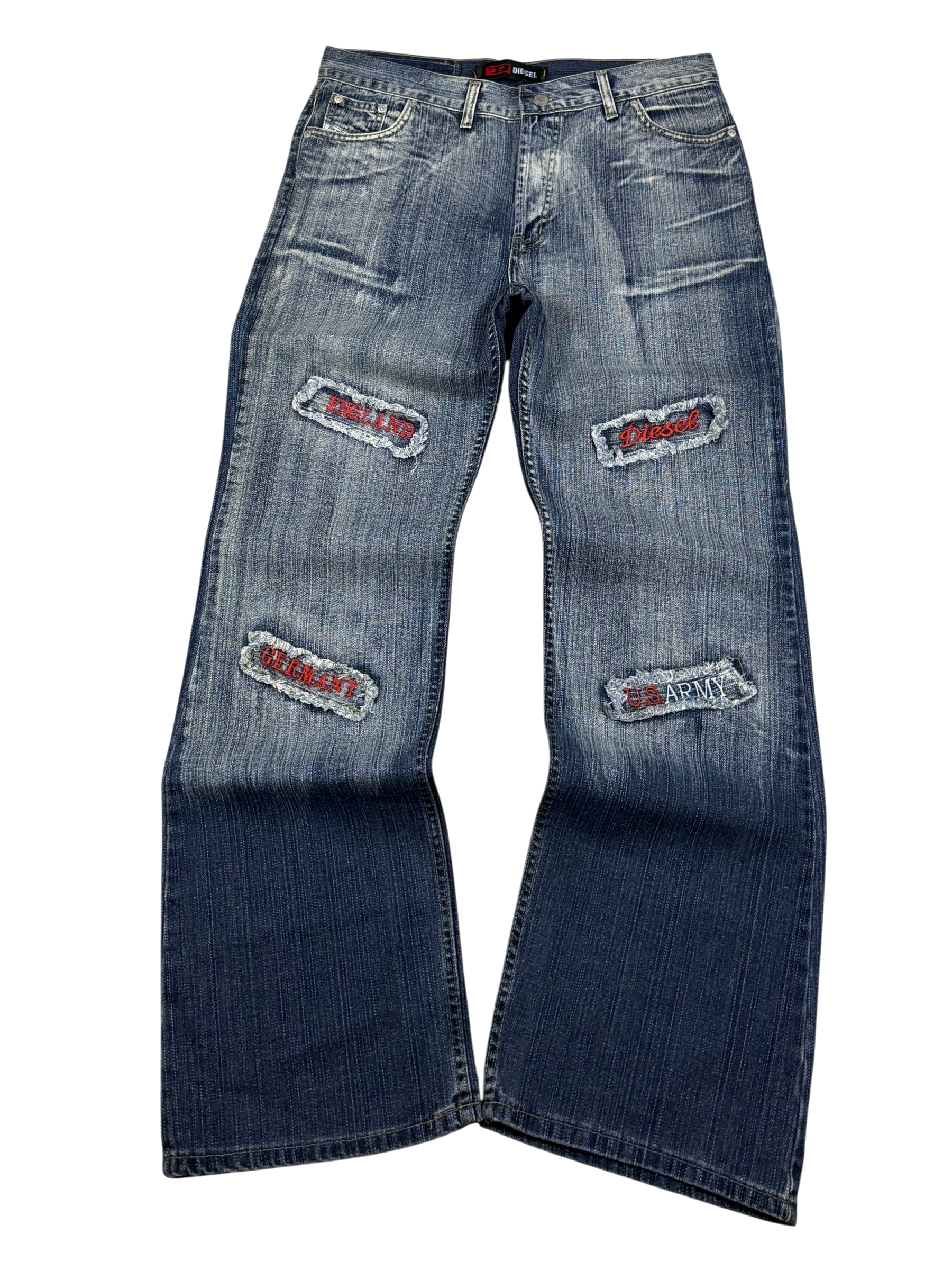 Diesel Vintage Bootcut Jeans (L)