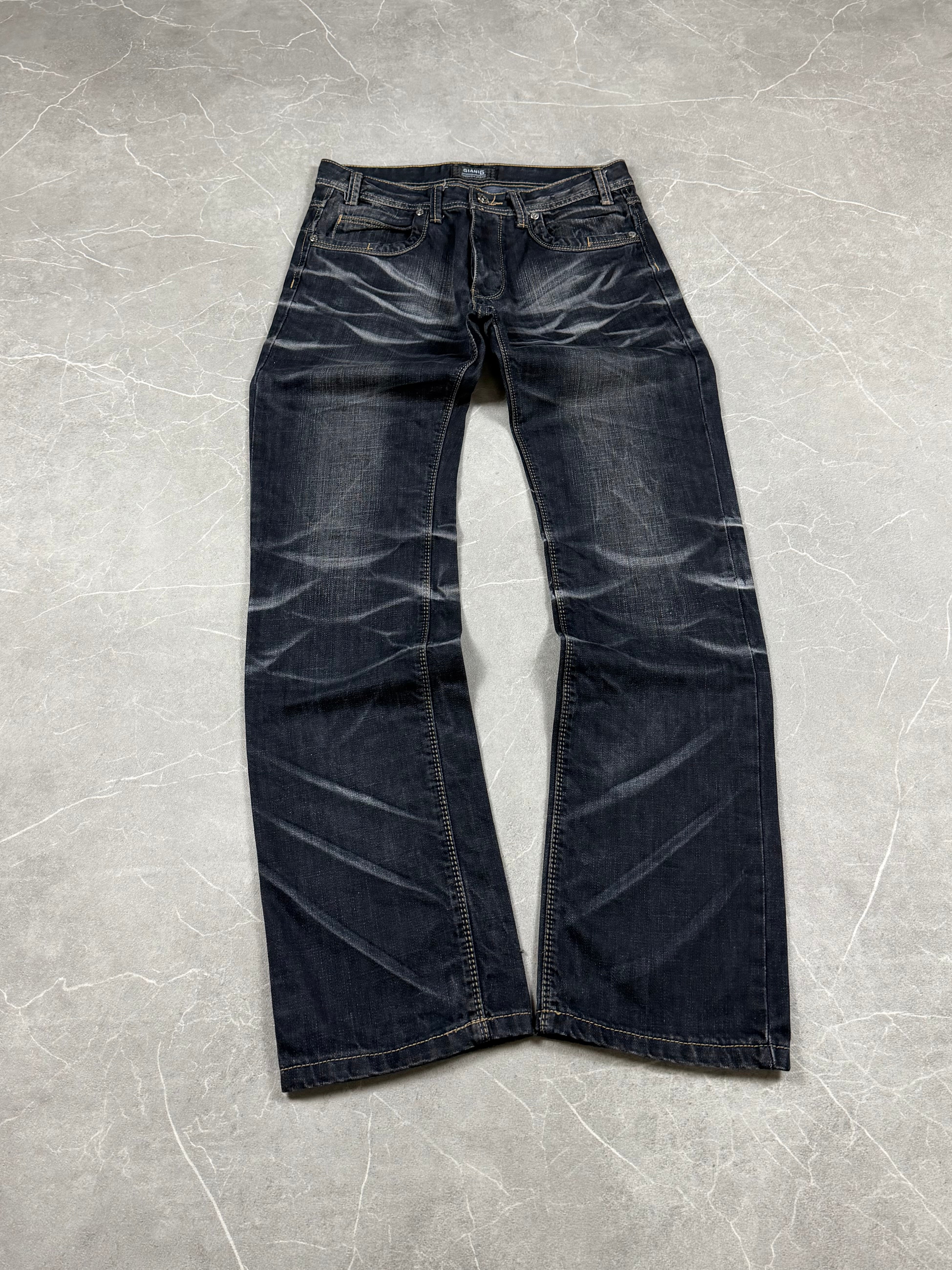 Viral Washed Jeans (S-M)