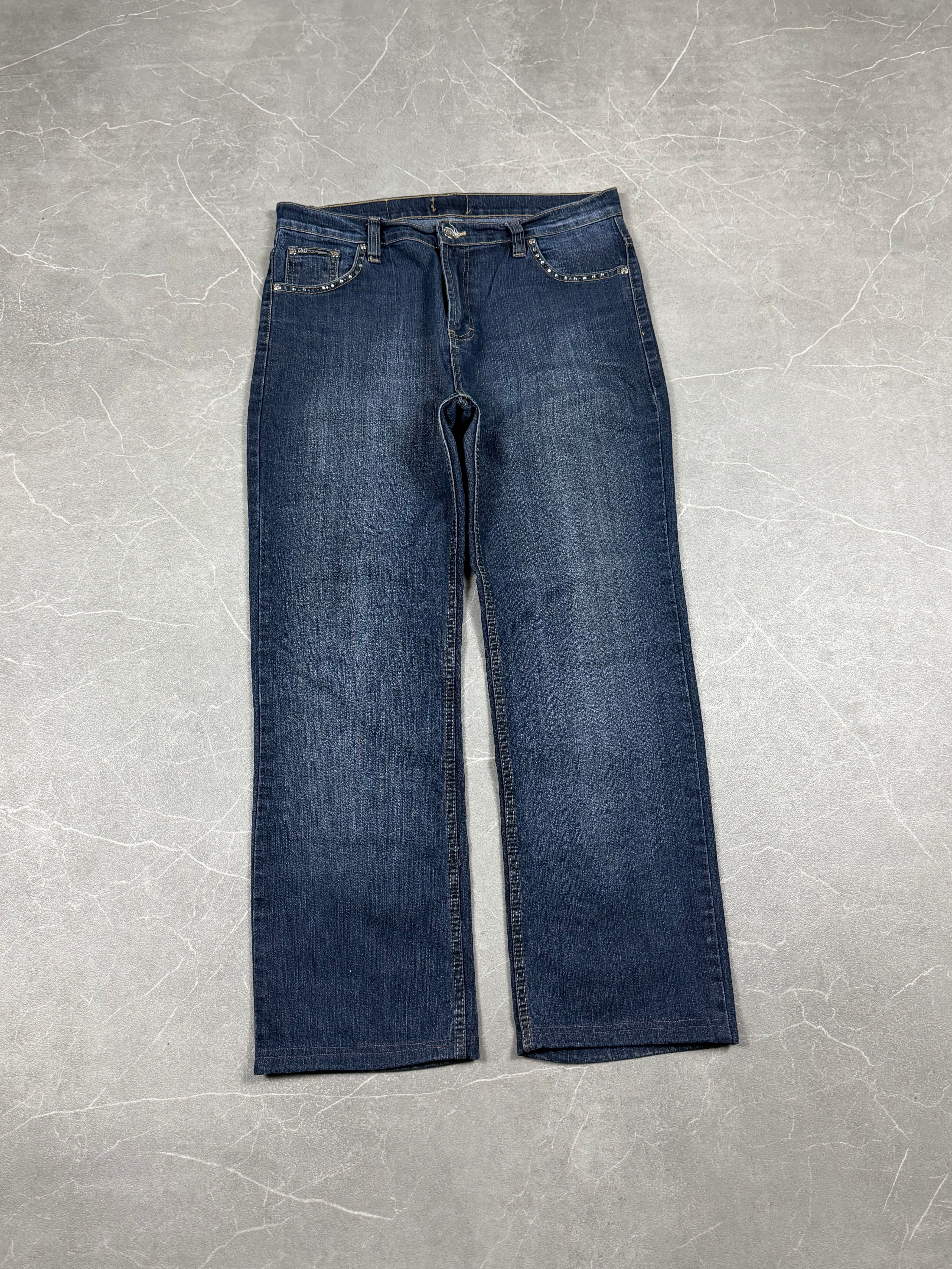 Dolce Gabbana Logo Jeans (Women gr. 33)