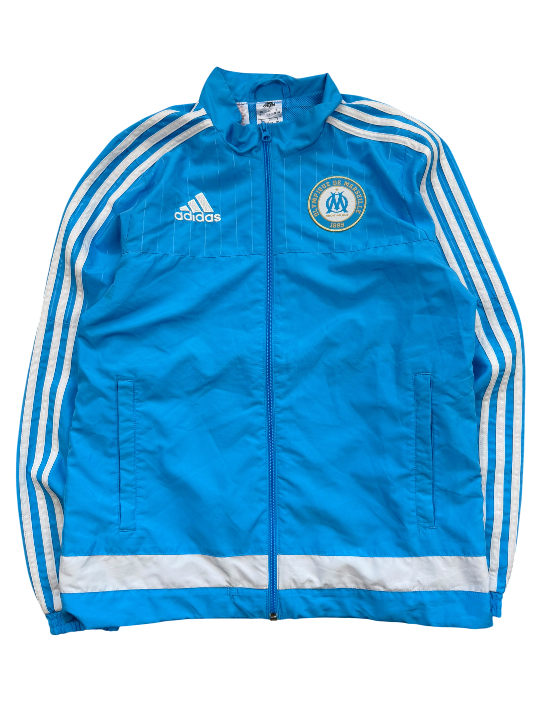Marseille Adidas Tracksuit (XS)