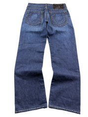 True Religion vintage washed Straight Jeans (S-M)