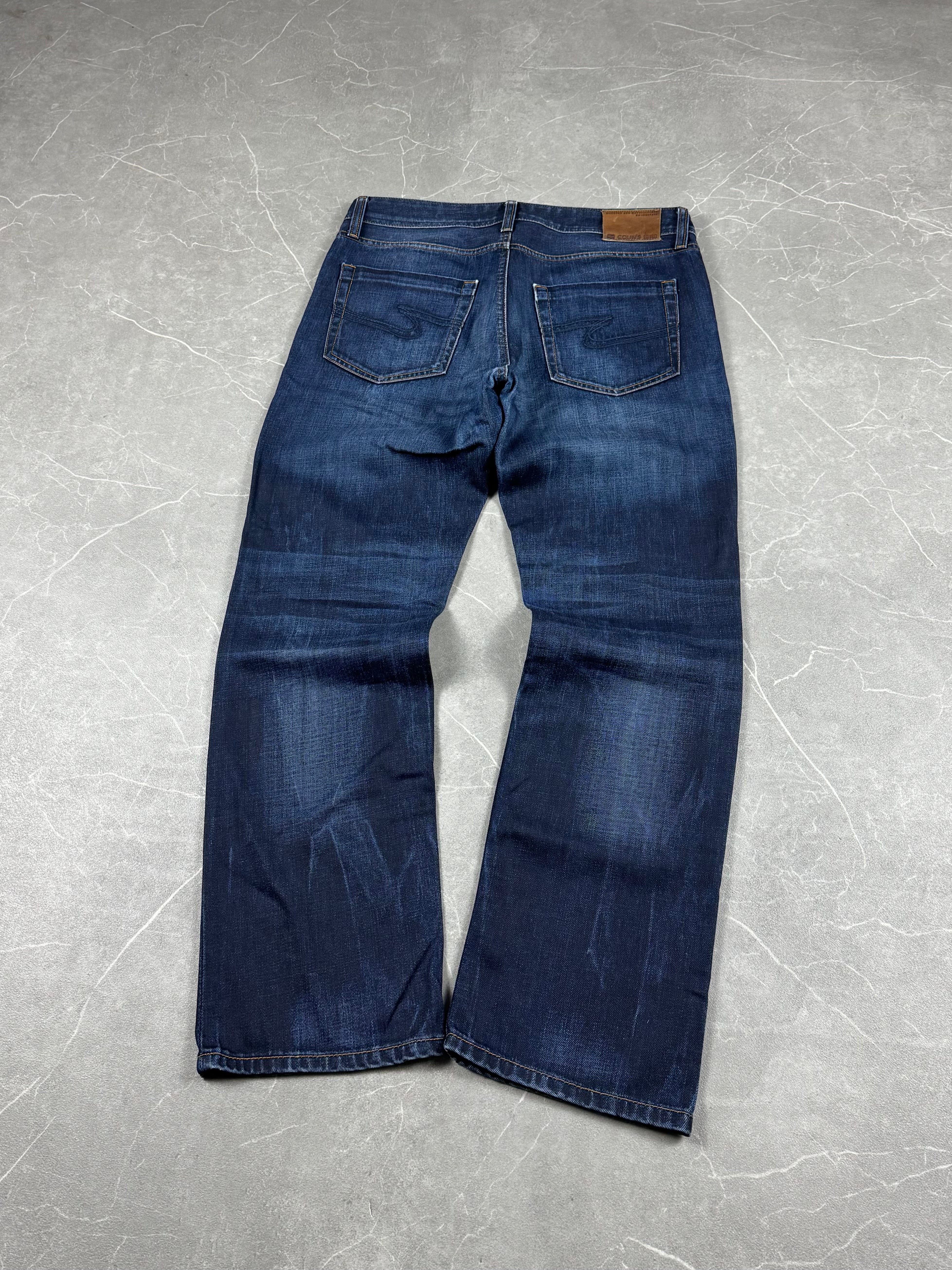 Vintage washed jeans (S)