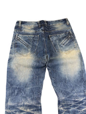 Ultra washed Straight Jeans (M-L)