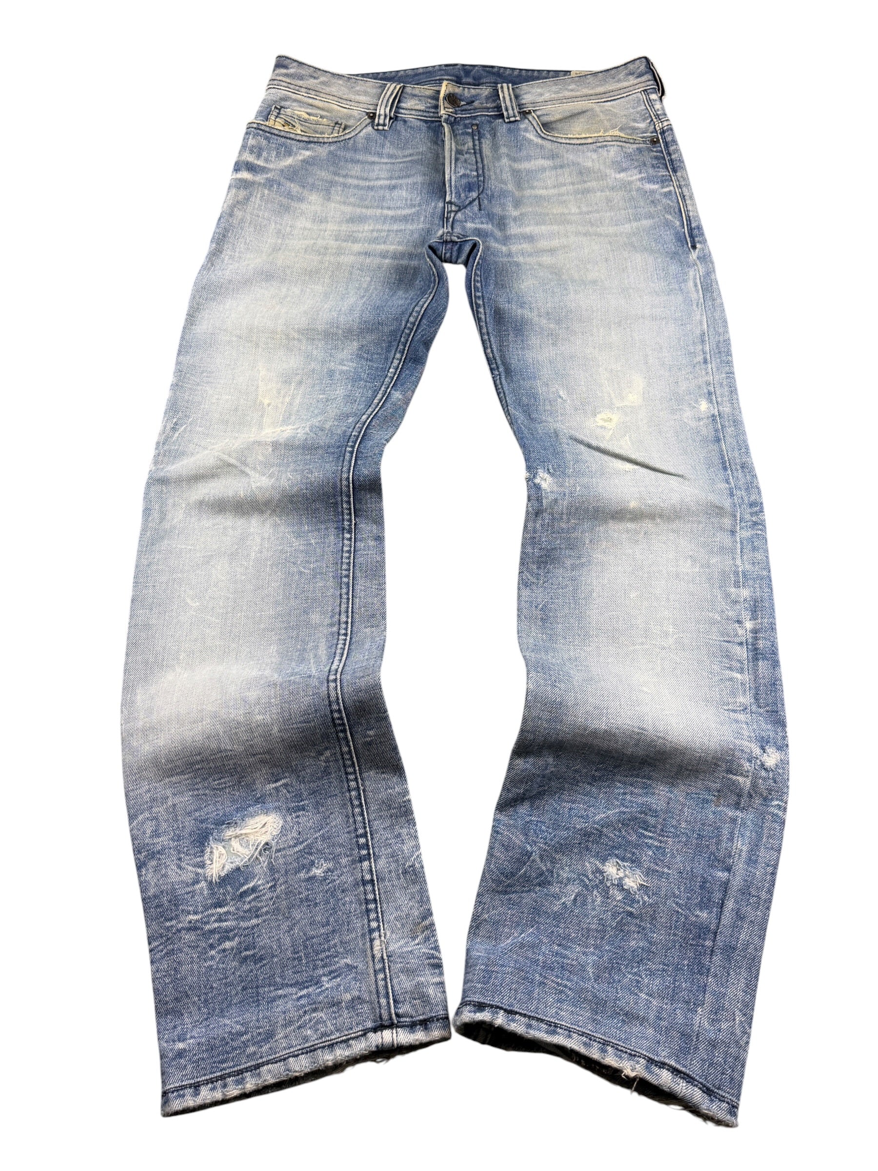 Diesel vintage washed Straight Jeans (XS-S)