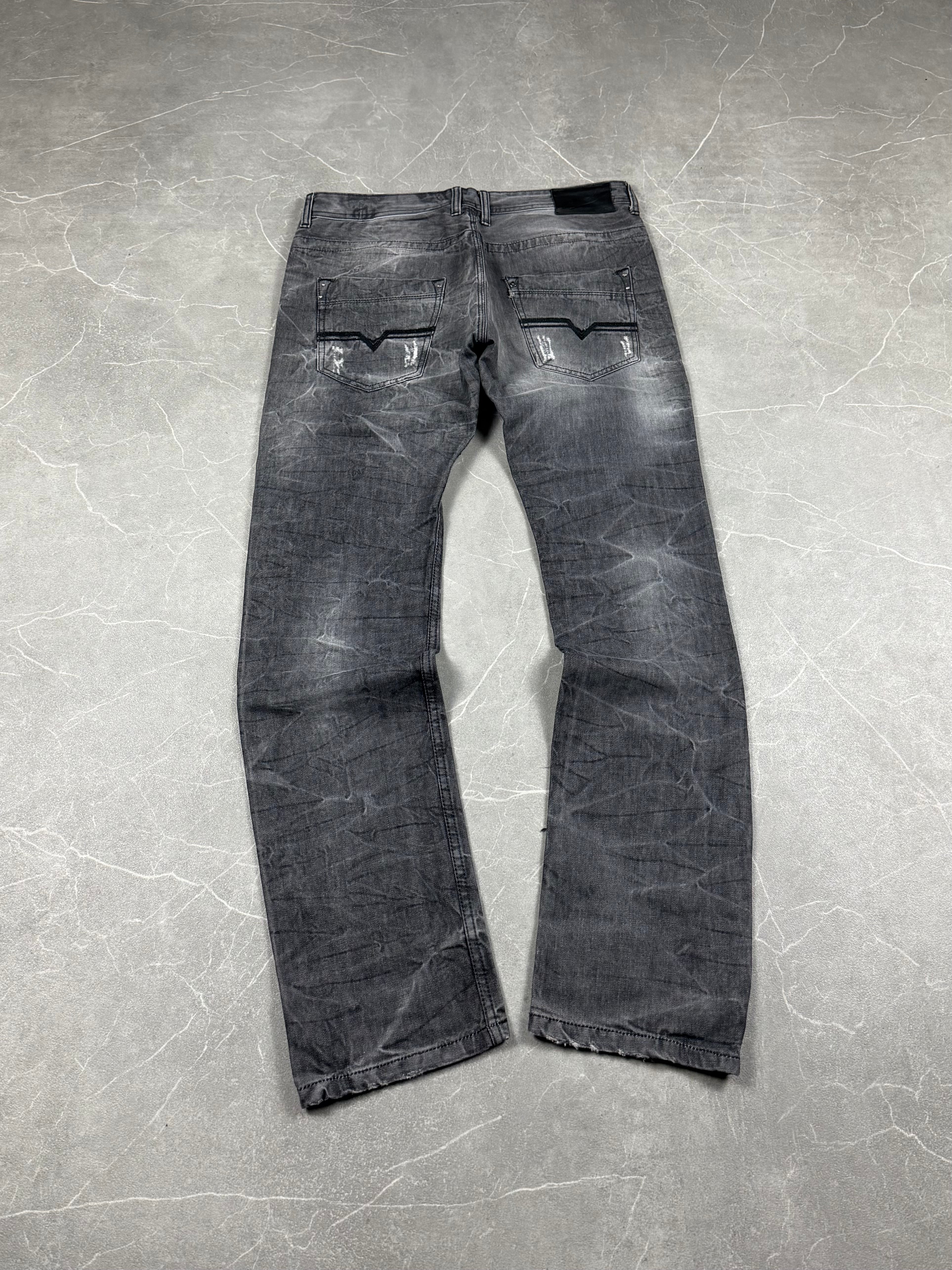 Washed Diesel Slim Fit Jeans (S-M)