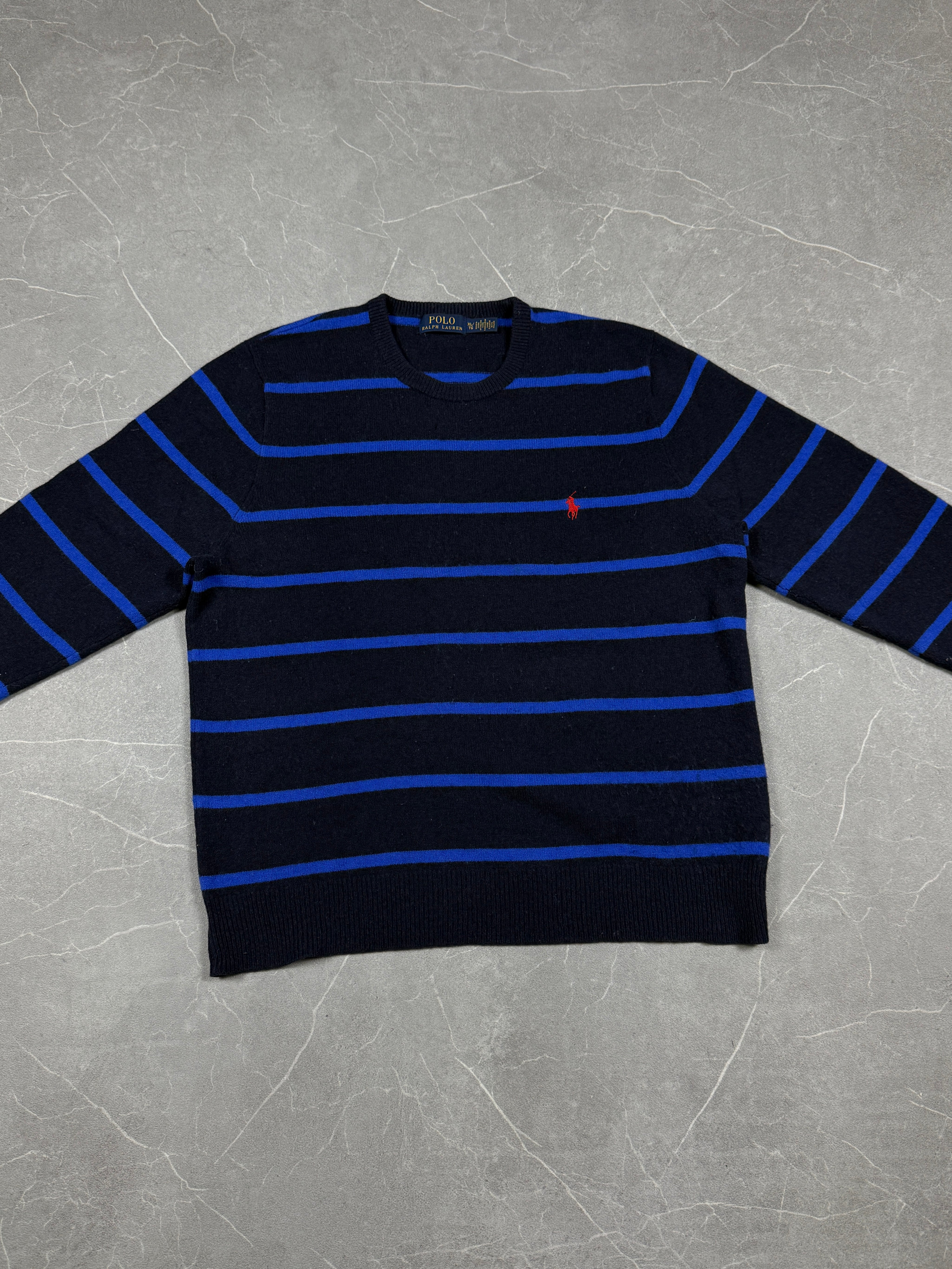 Ralph Lauren Striped Sweater (M)