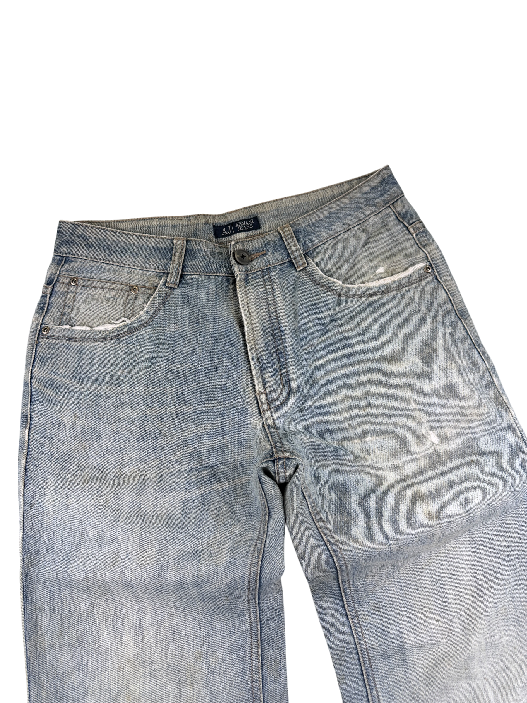 Armani vintage Straight Jeans (S-M)