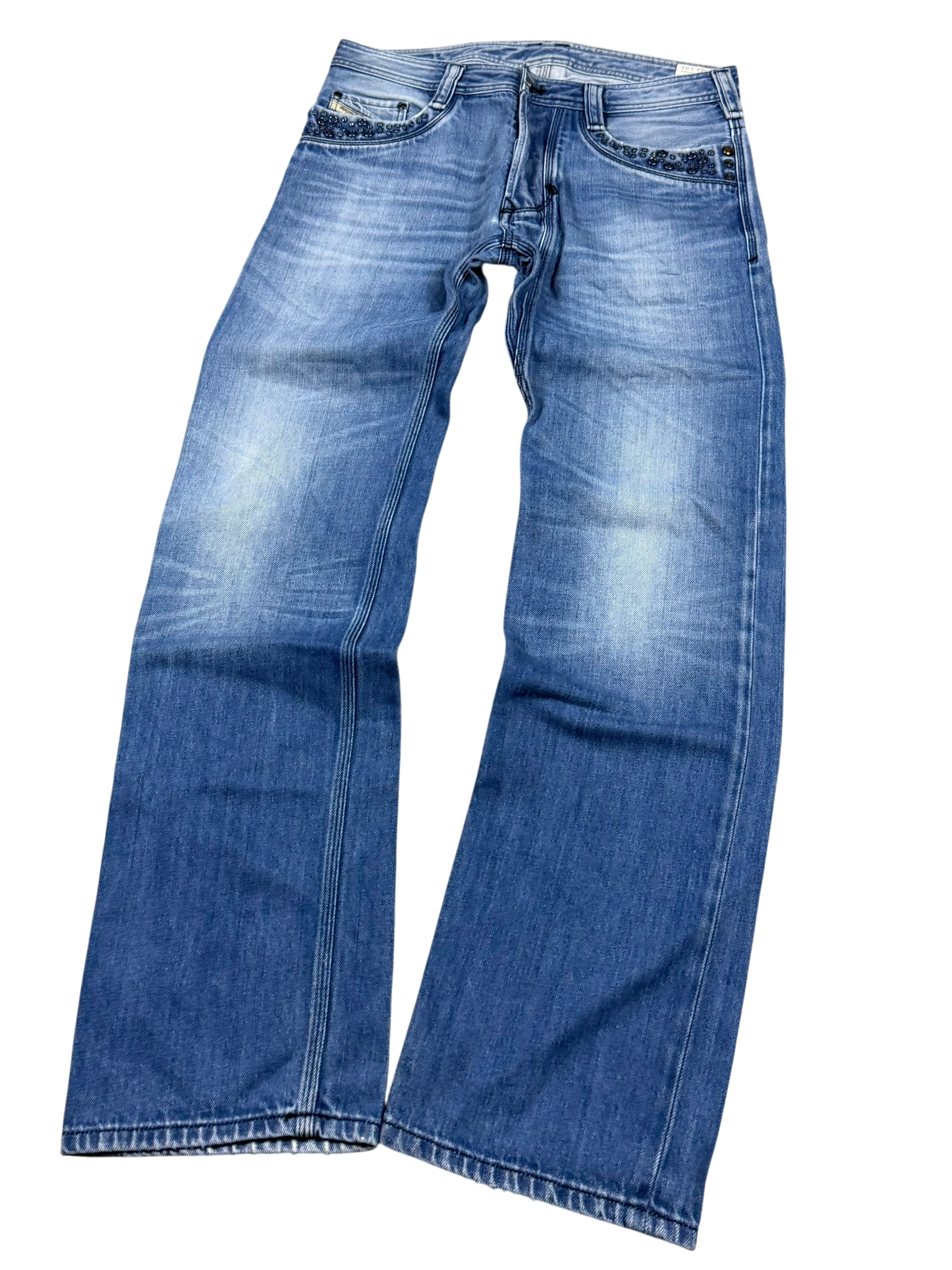 Diesel Straight-Fit Jeans (S)